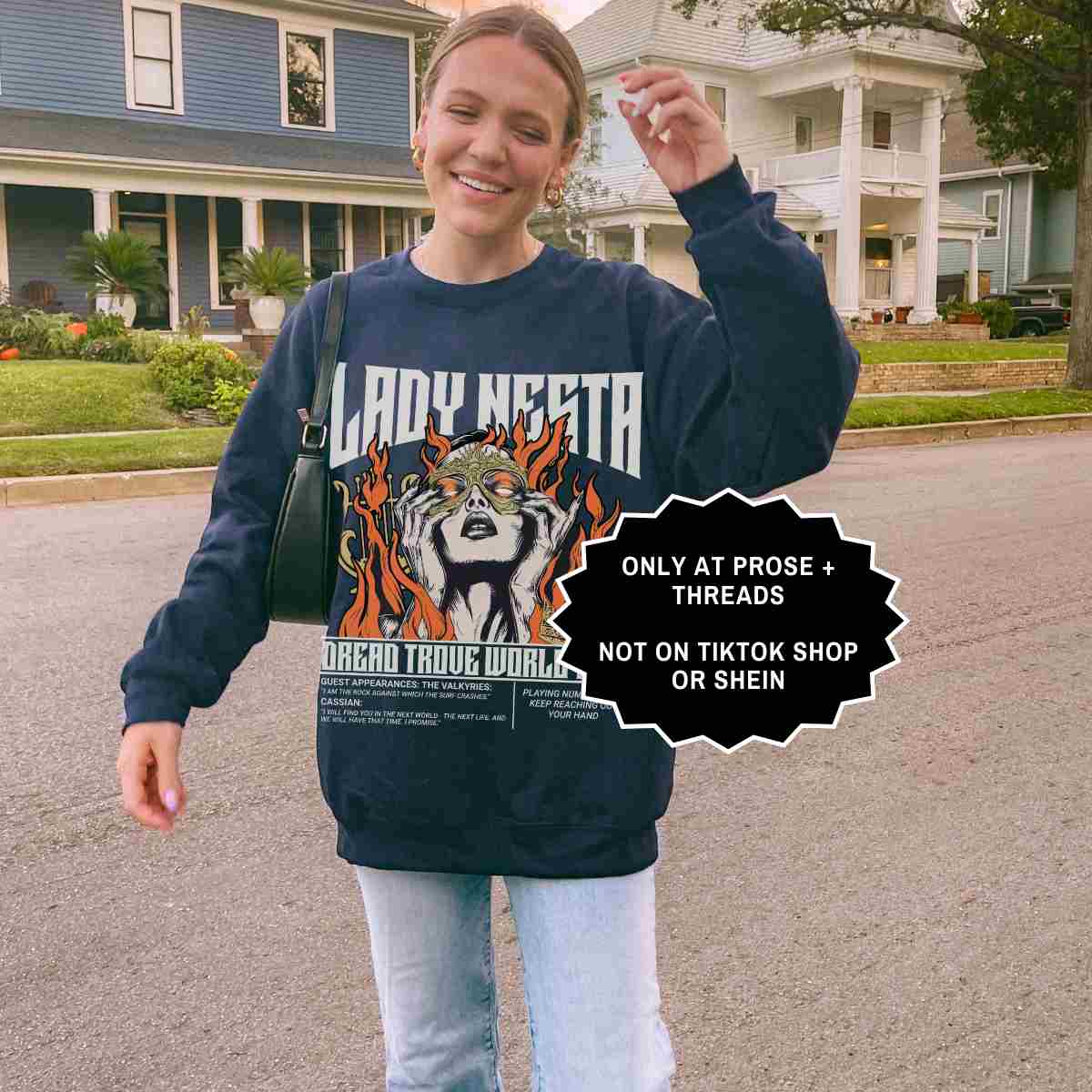 Lady Nesta Dread Trove Sweatshirt