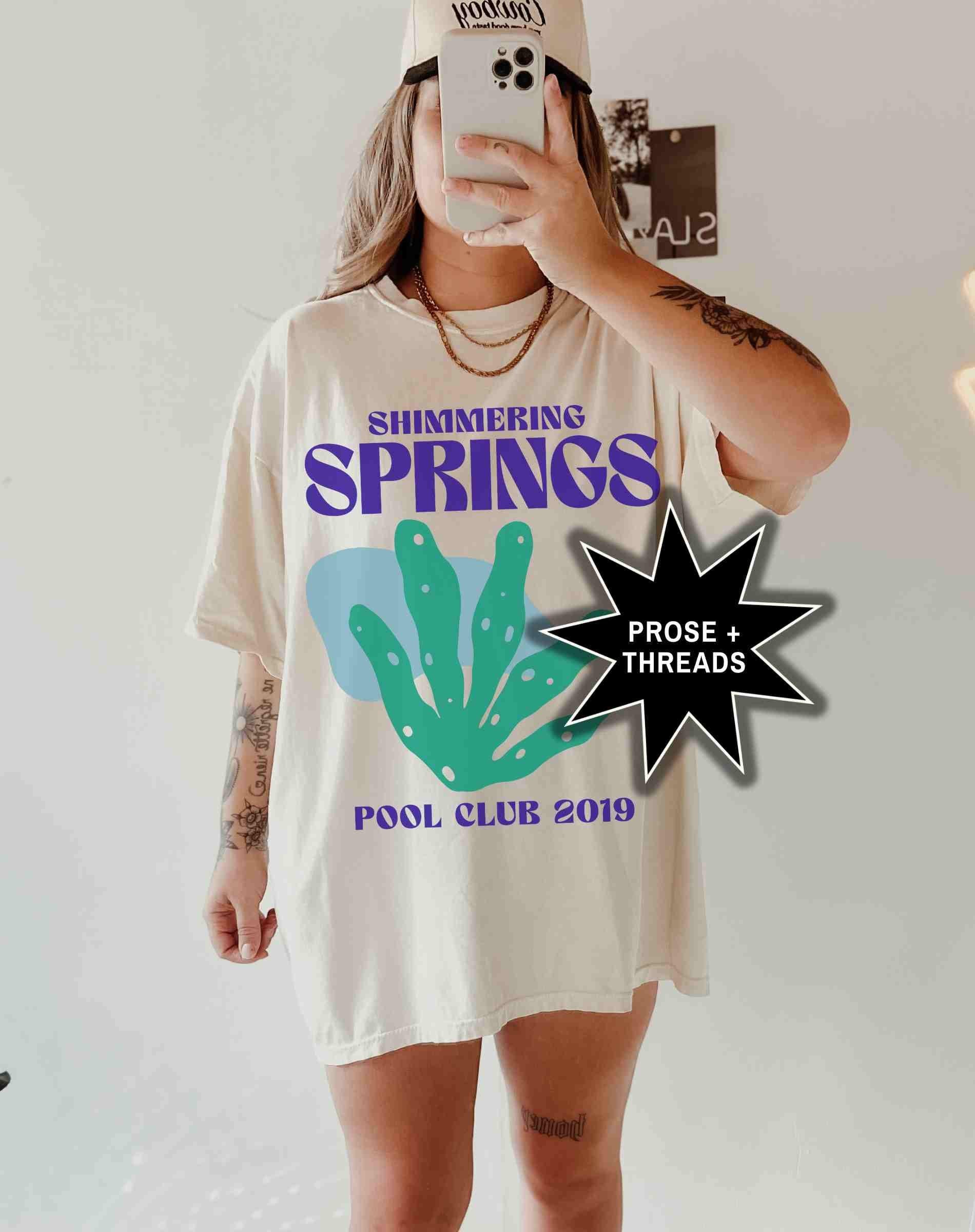 Shimmering Springs Pool Club Shirt