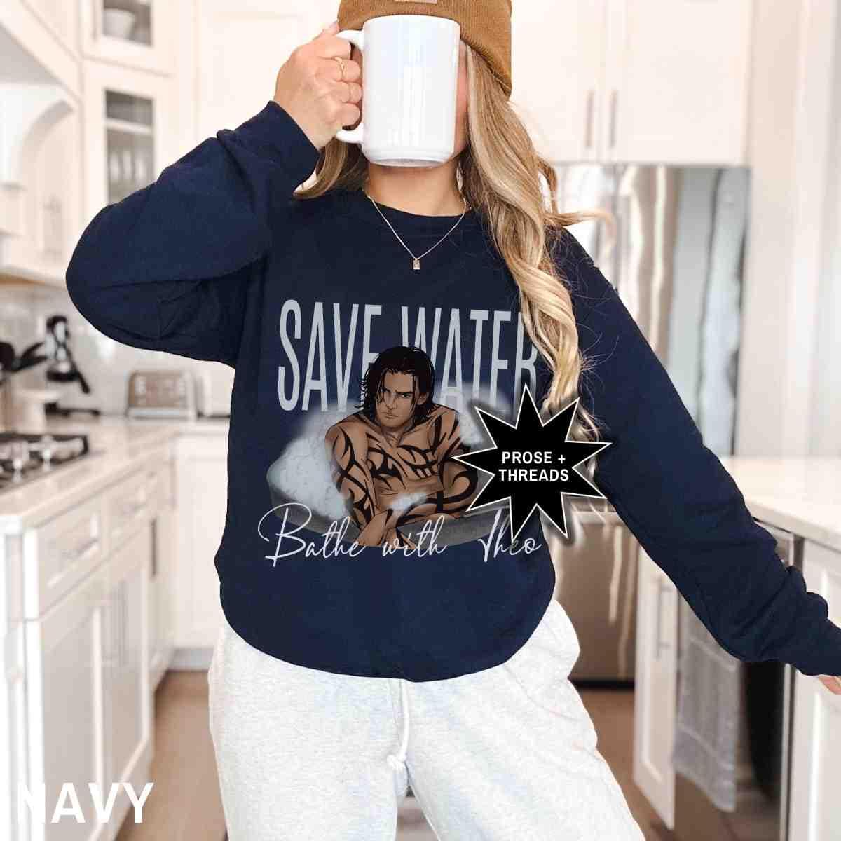 Bathe With Theo Sweatshirt