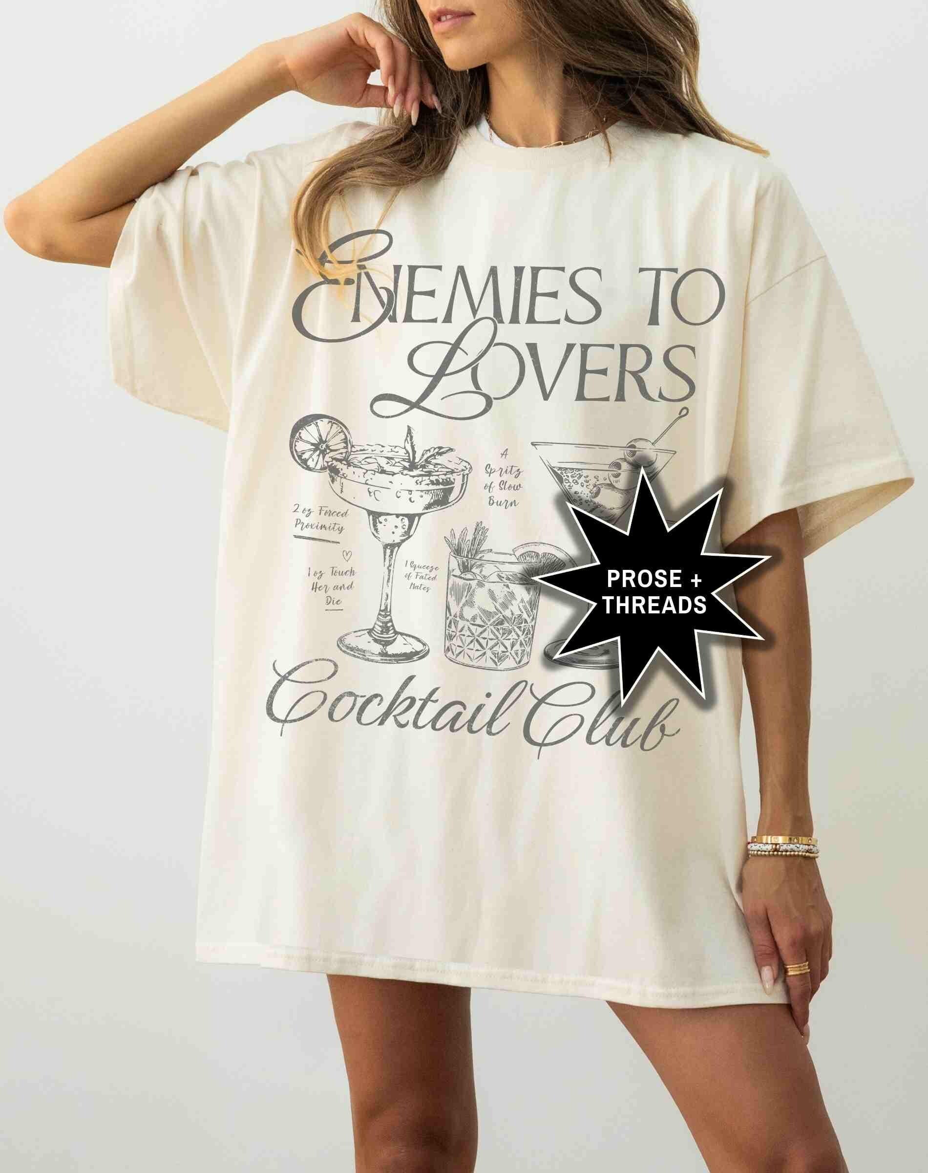 Enemies To Lovers Cocktail Club Shirt