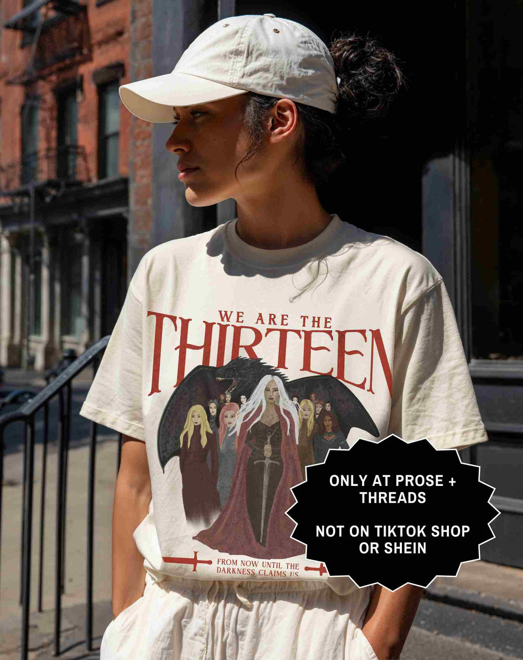 We Are The Thirteen Distressed Shirt