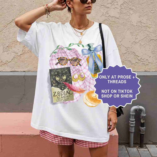 Zodiac Academy Picnic Shirt