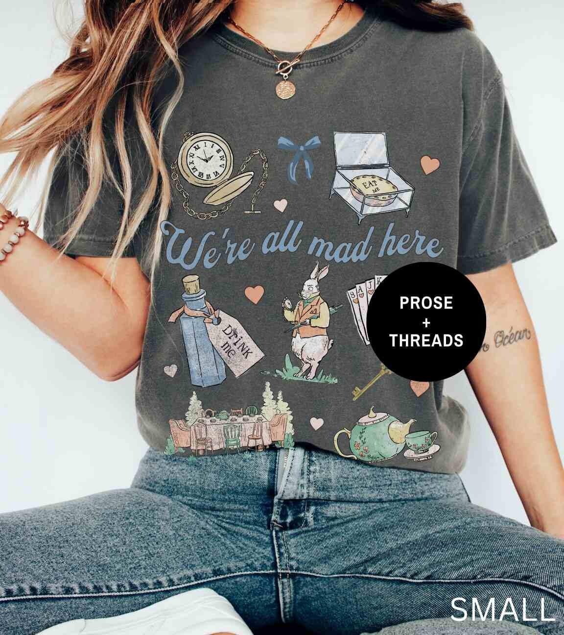 Alice in Wonderland Shirt