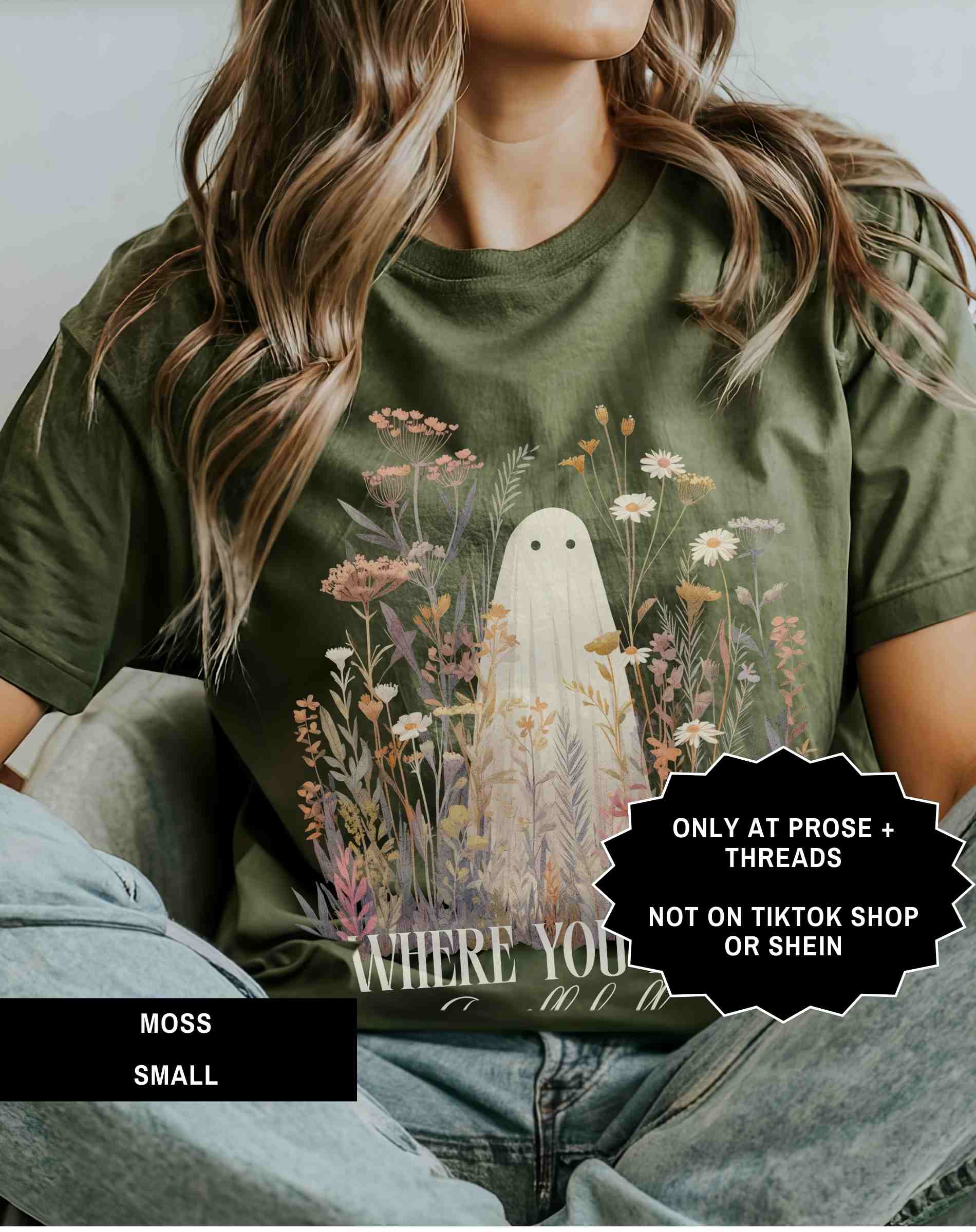 Cottagecore Ghost Shirt