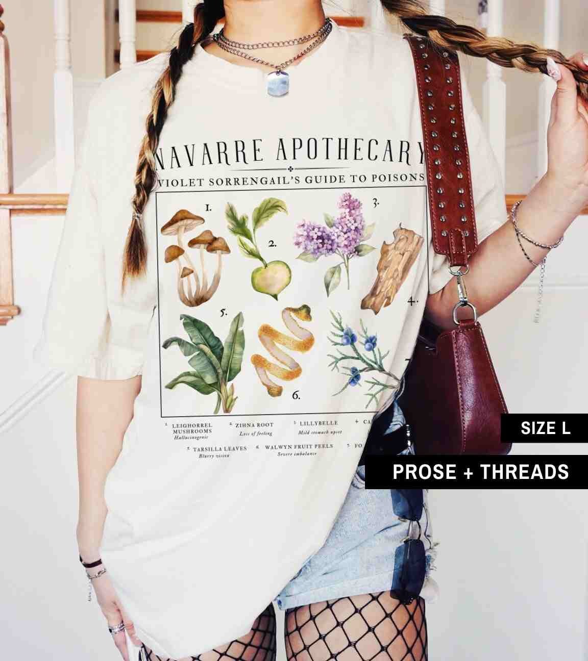 Violence Apothecary Shirt