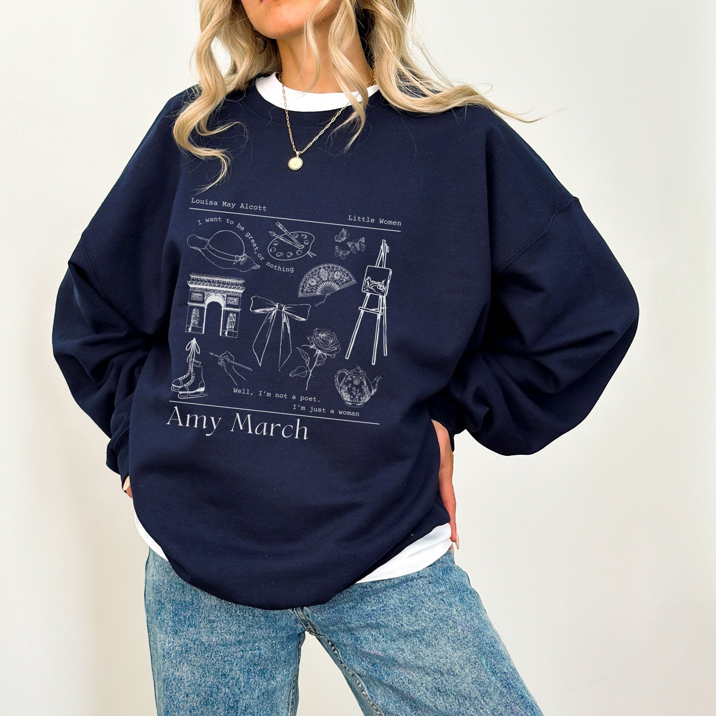 Amy March Sweatshirt