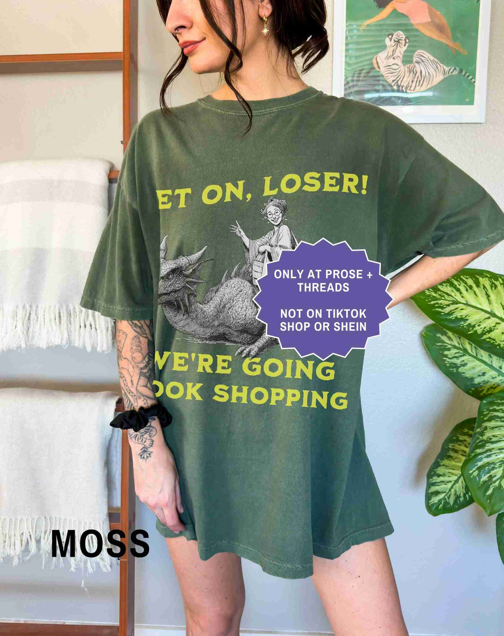 Dragon Bookstore Shirt