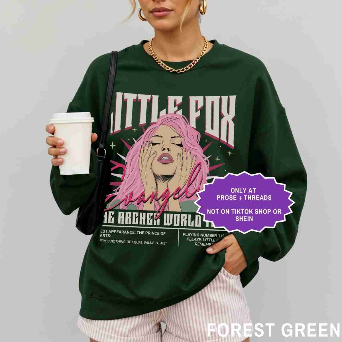 Little Fox Sweatshirt