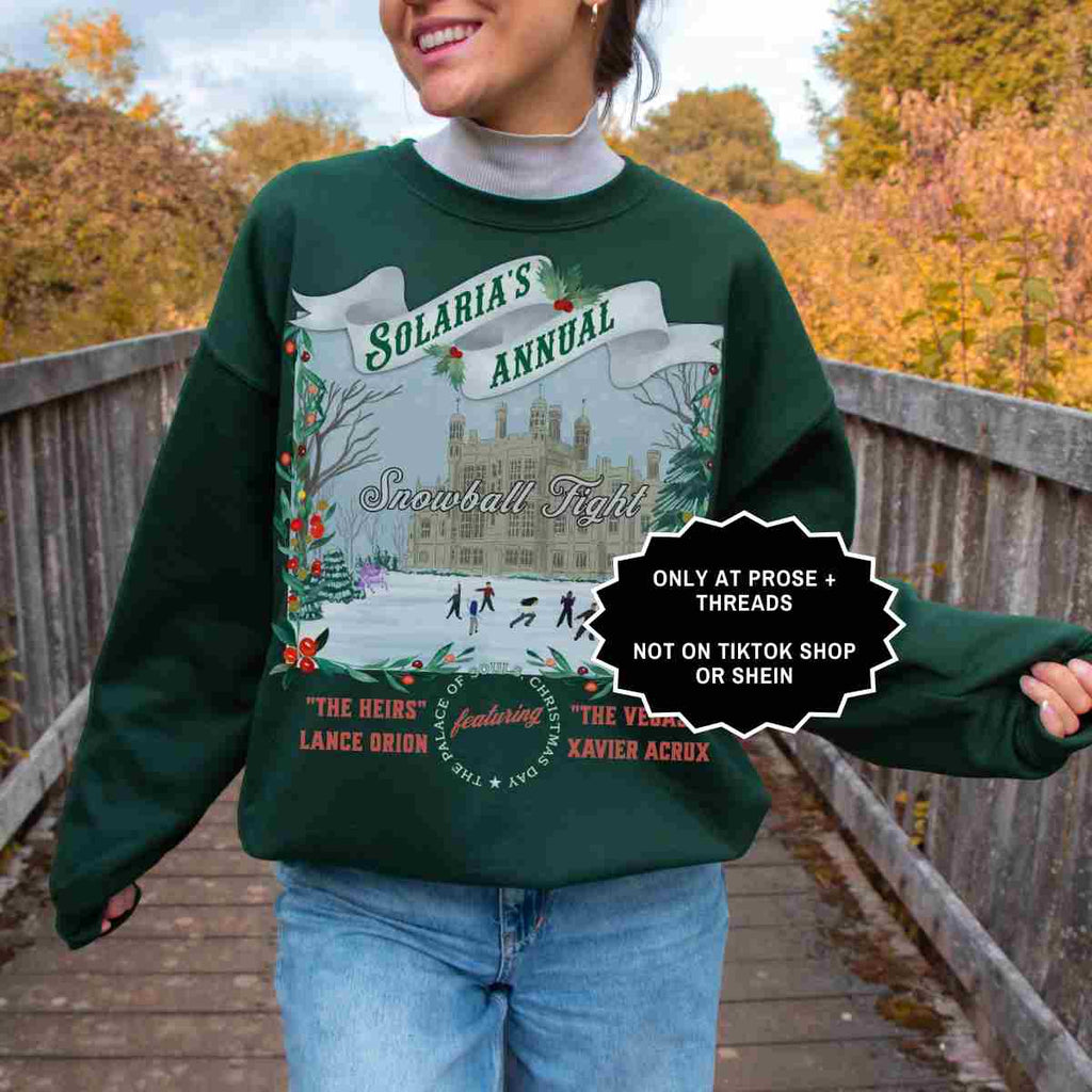 Christmas Zodiac Academy Sweatshirt