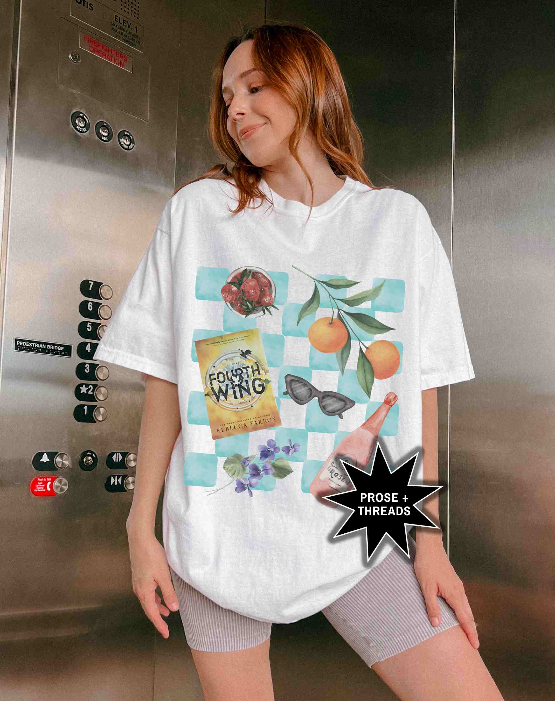 Fourth Wing Watercolor Shirt