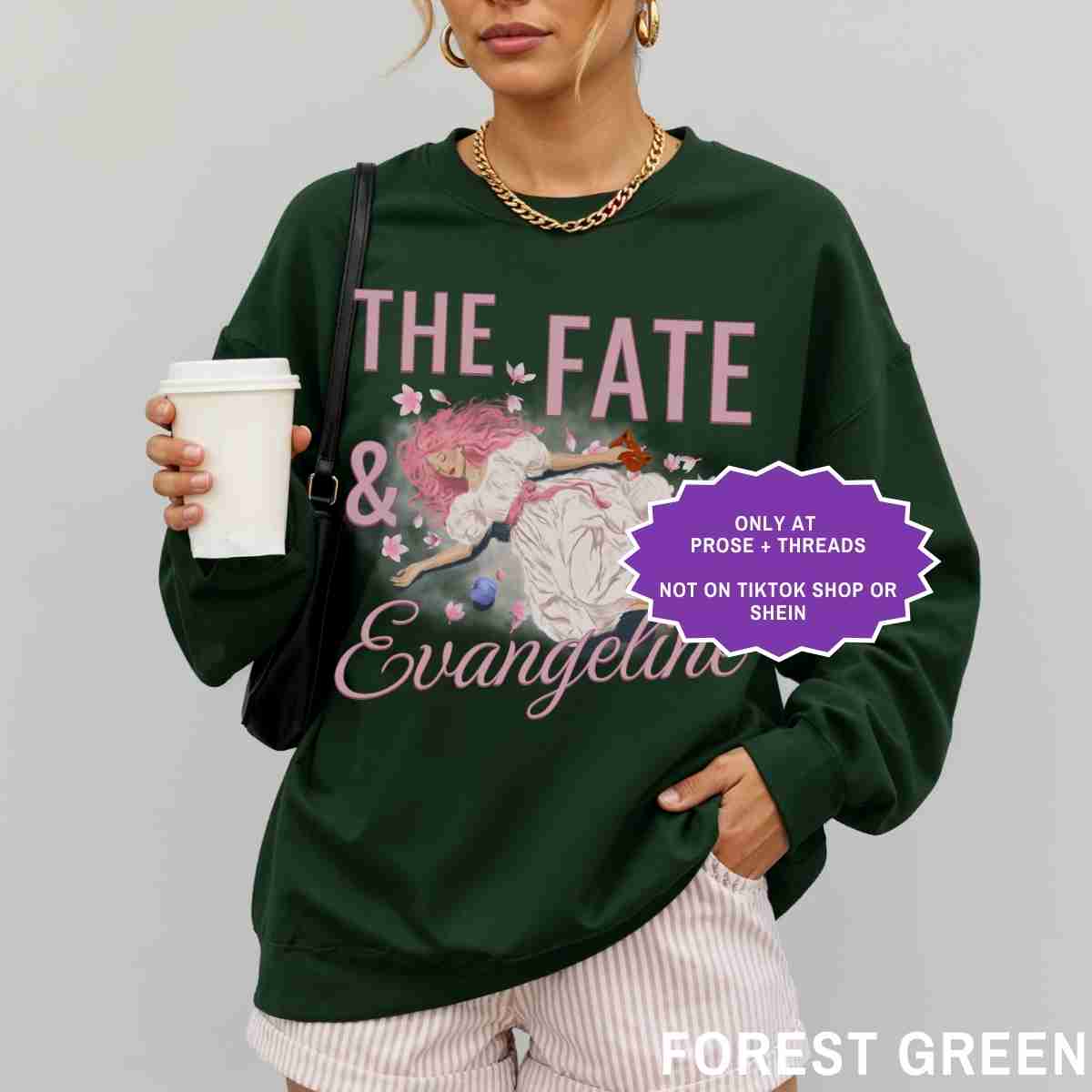 The Fate And Evangeline Sweater