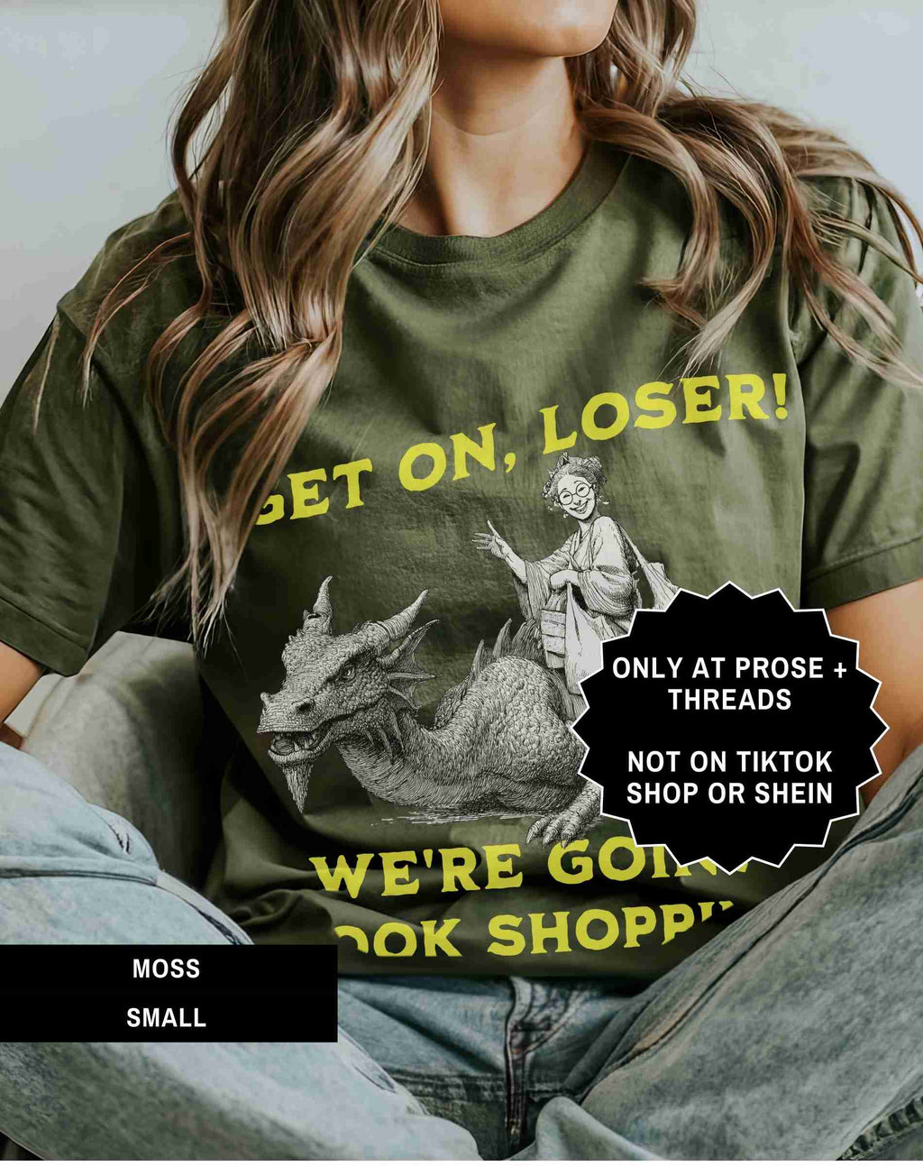Dragon Bookstore Shirt