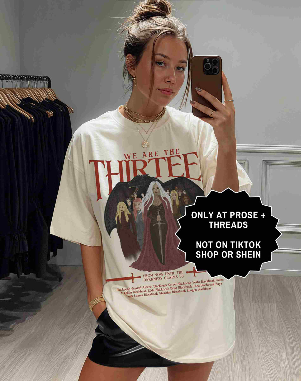 We Are The Thirteen Distressed Shirt