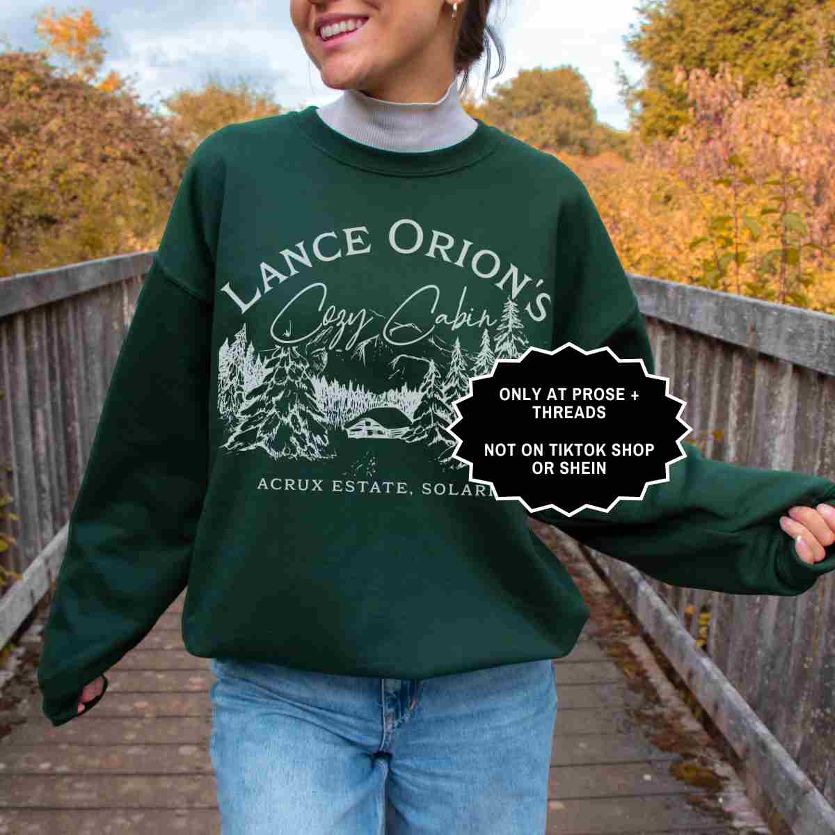 Lance Orion Cabin Sweatshirt