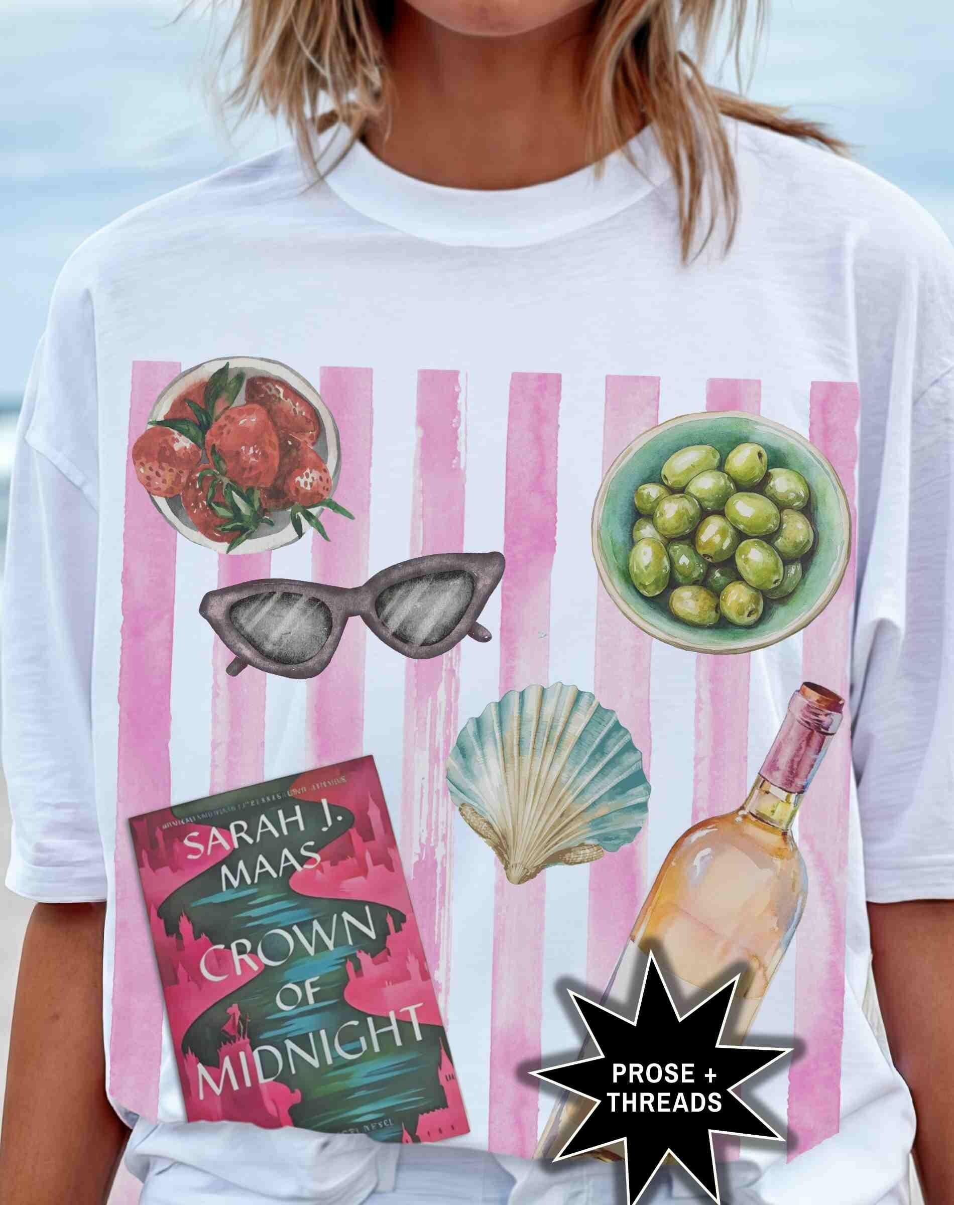 Crown of Midnight Watercolor Shirt