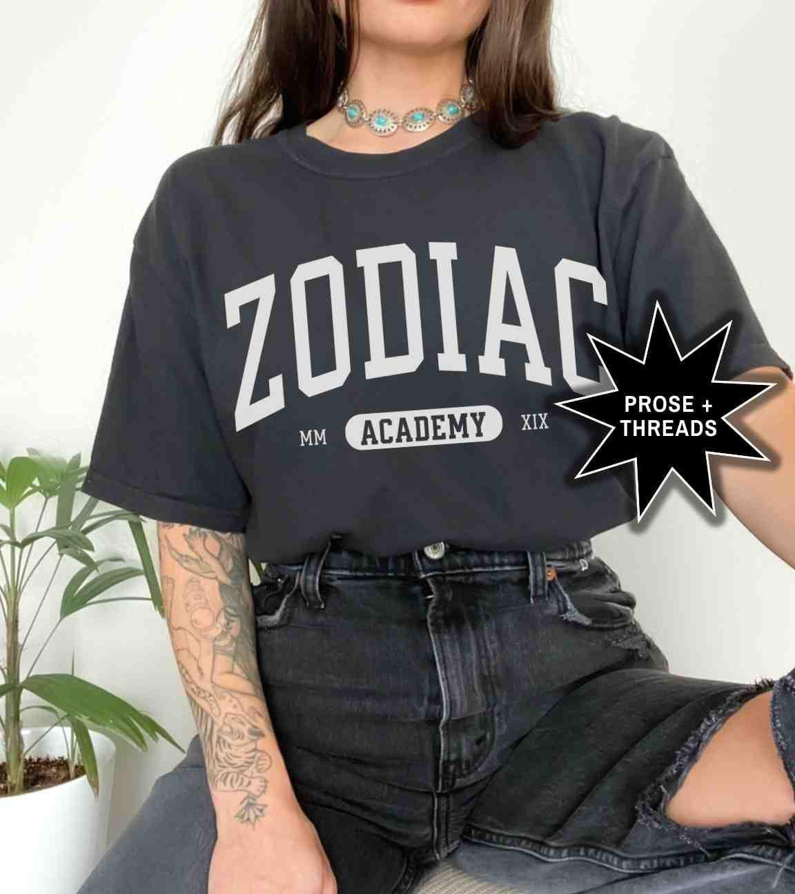 Zodiac Academy Varsity Shirt