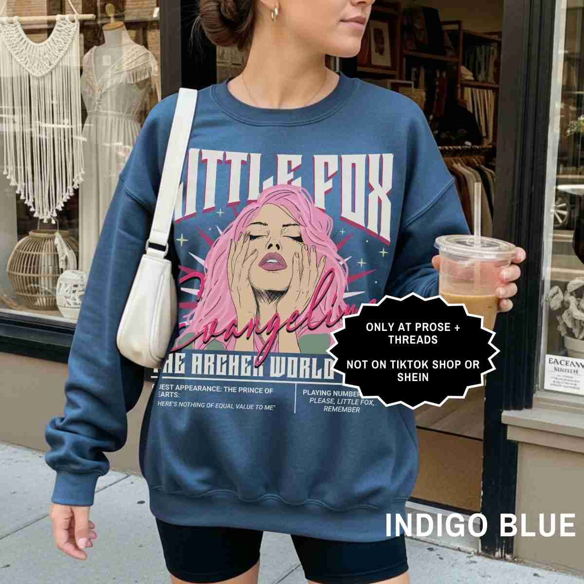Little Fox Sweatshirt
