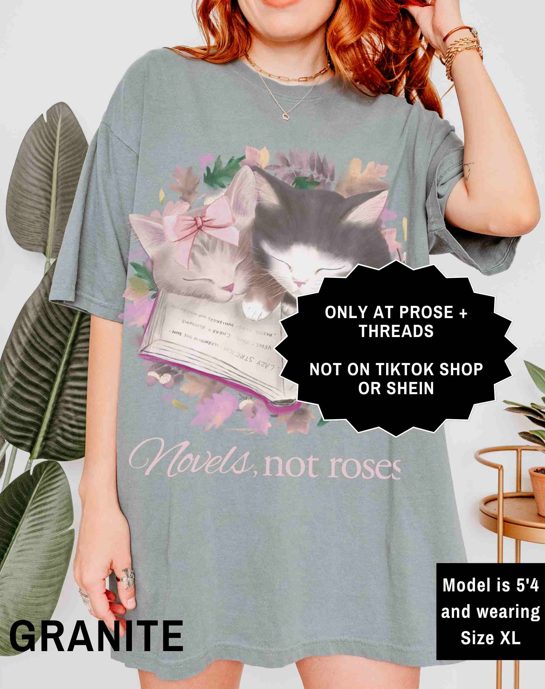 Novels Not Roses Shirt