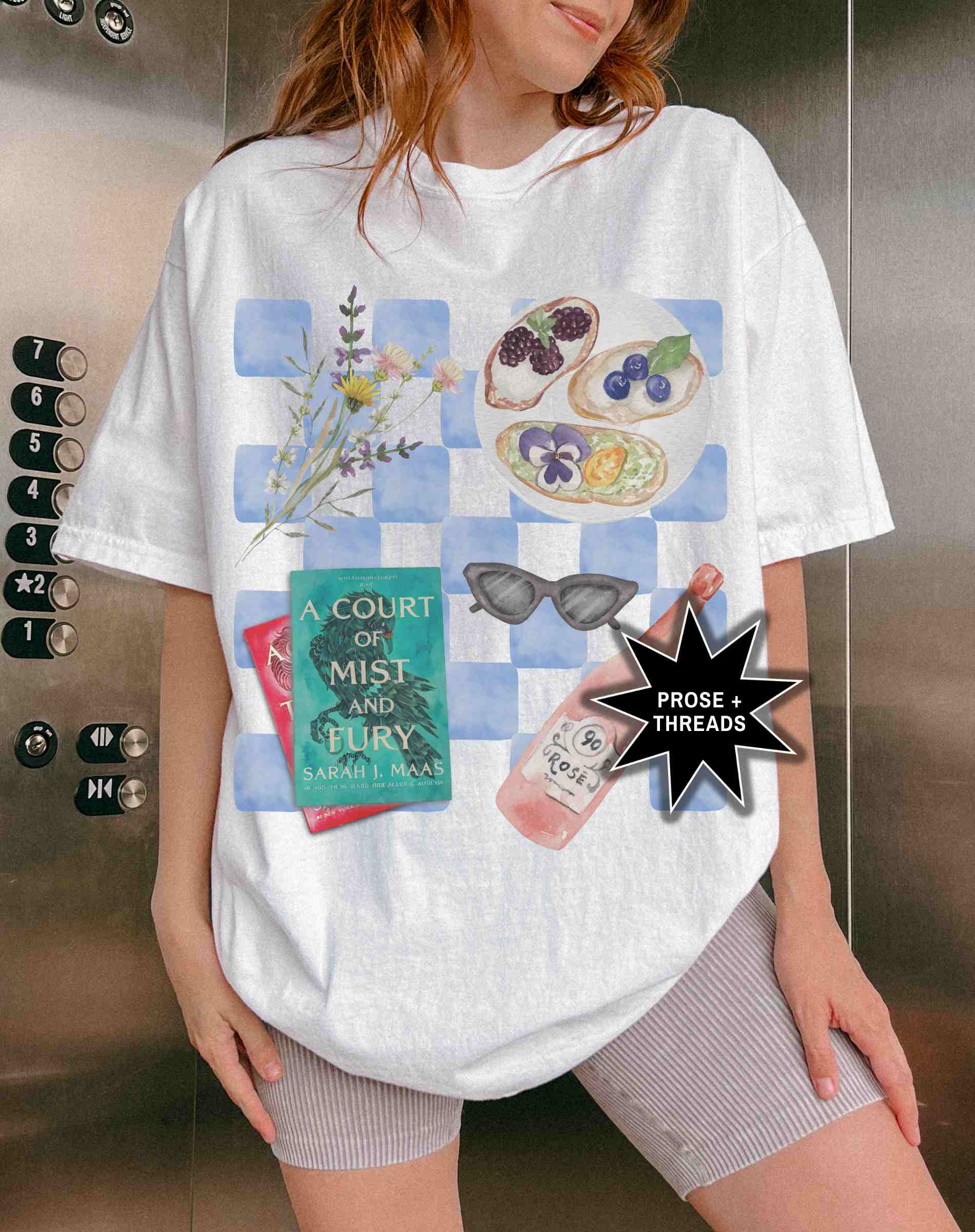 ACOMAF Watercolor Shirt