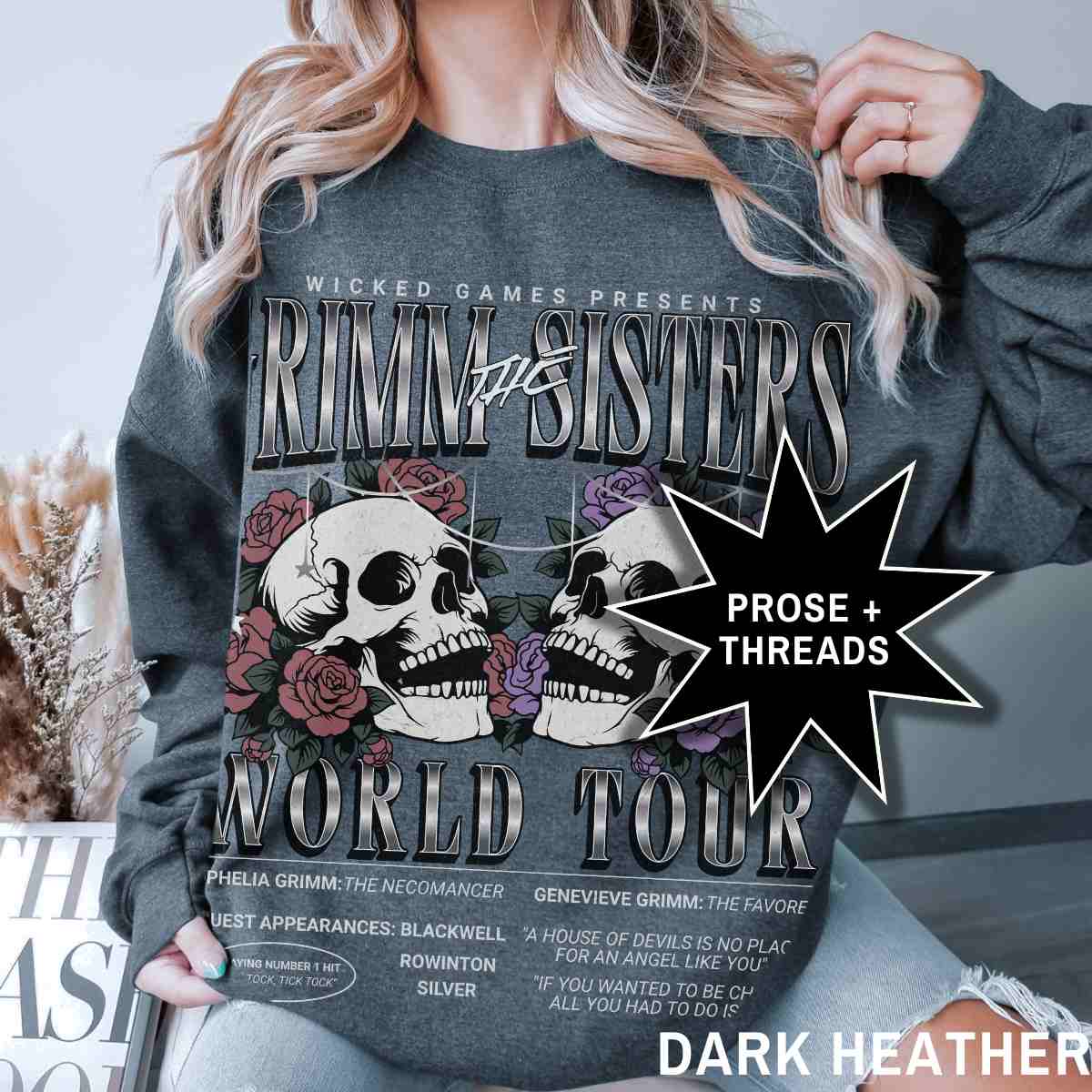 Grimm Sisters Sweatshirt