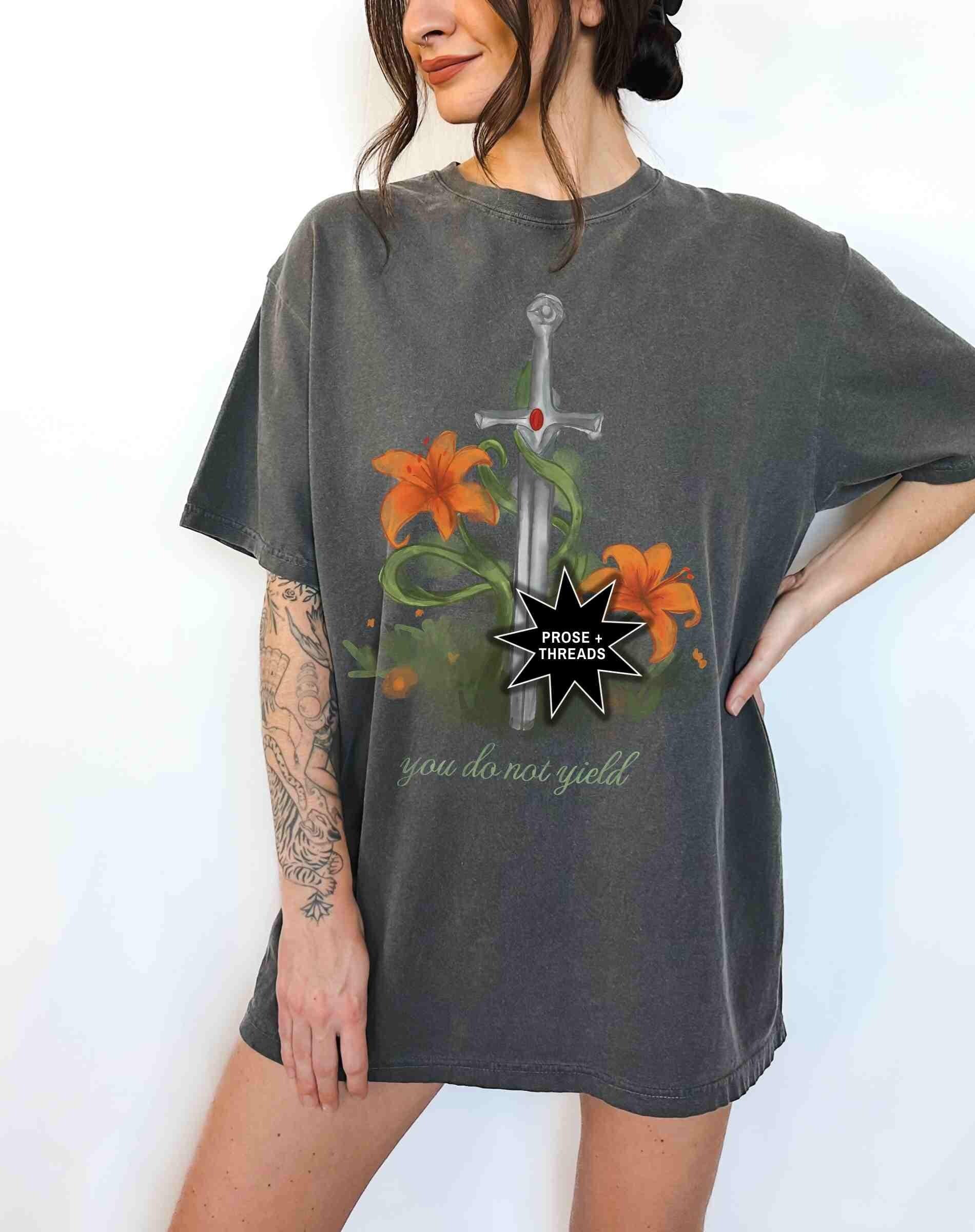 You Do Not Yield Watercolor Shirt