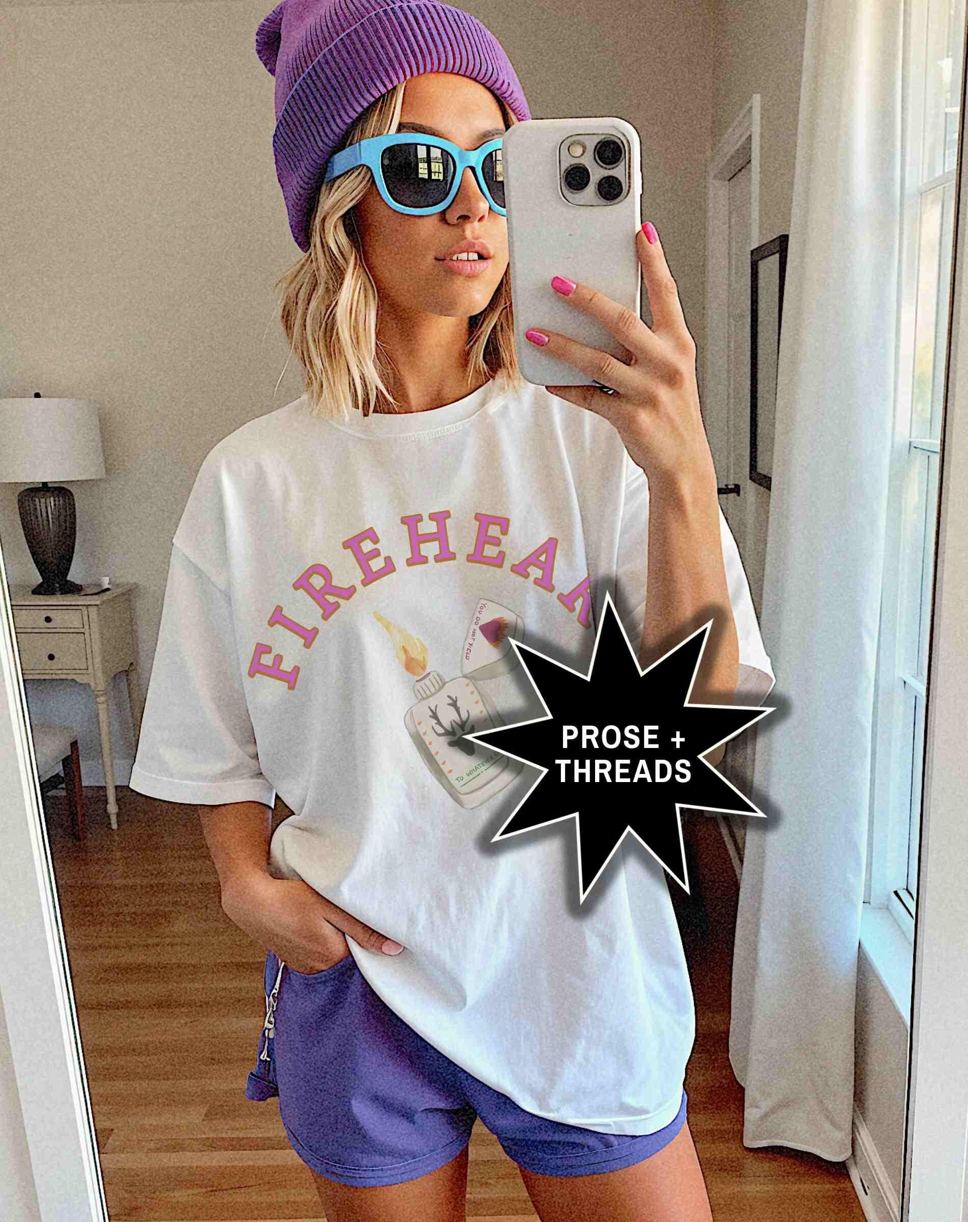 Watercolor Fireheart Shirt