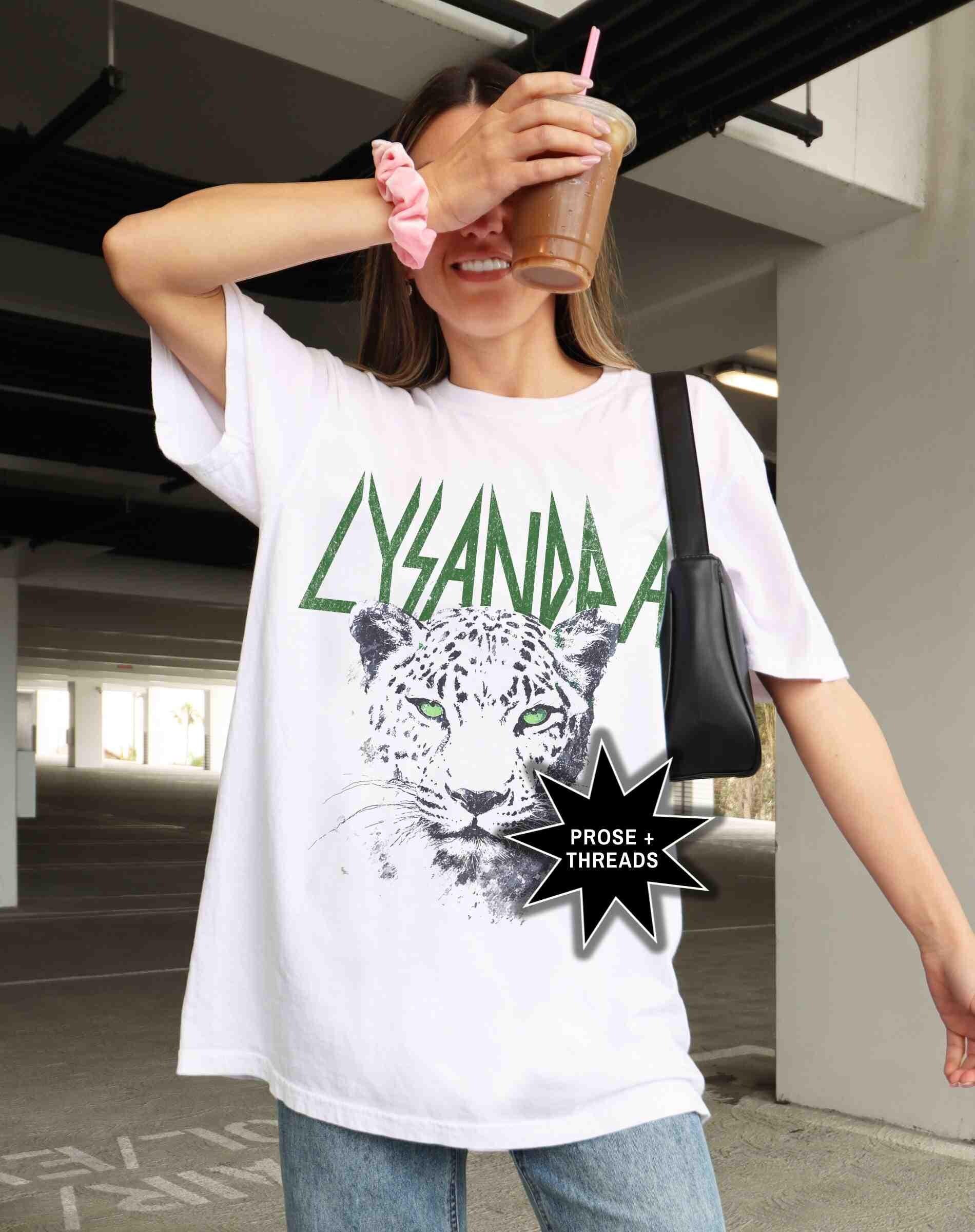 Lysandra Ennar Distressed Shirt