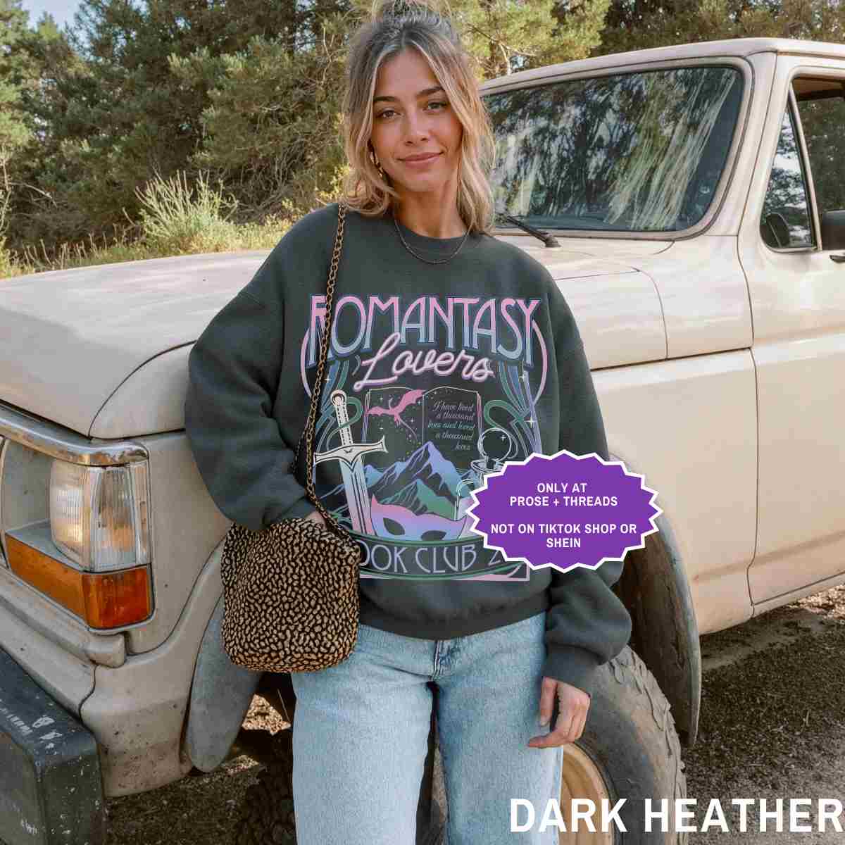 Romantasy Book Club Sweater