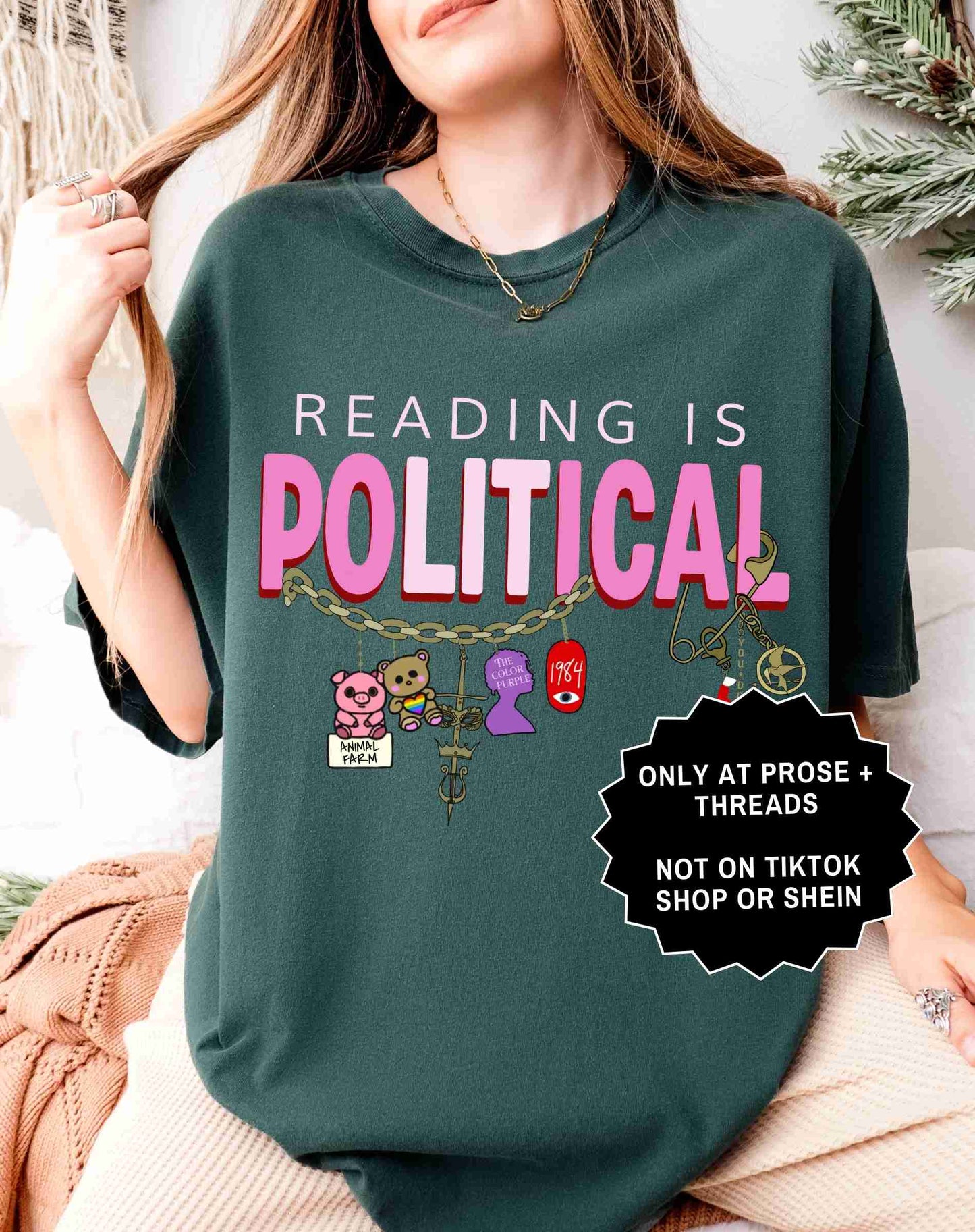 Reading Is Political Shirt