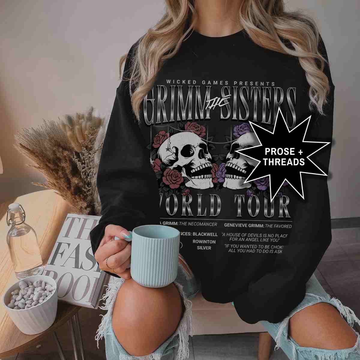 Grimm Sisters Sweatshirt