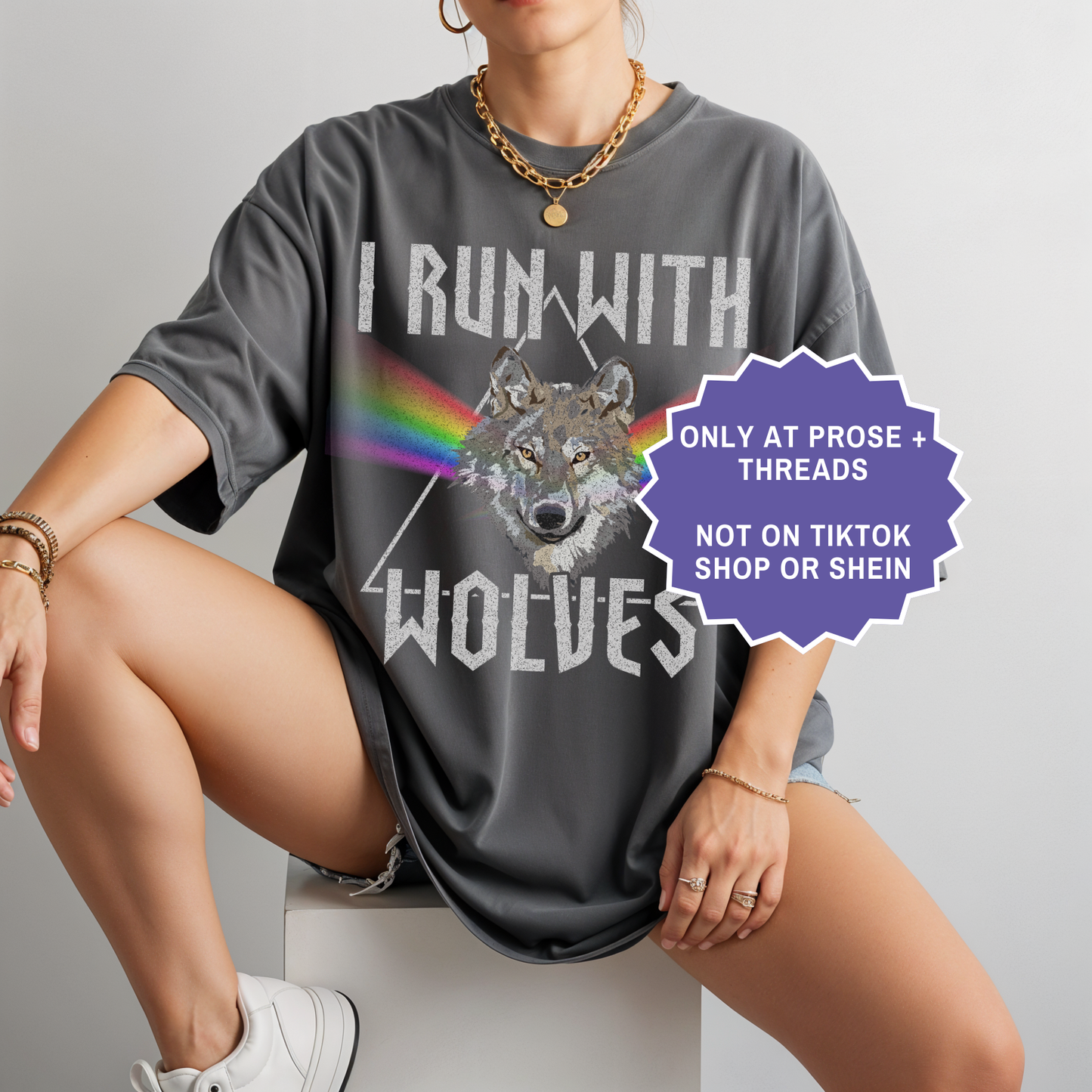 I Run With Wolves Shirt