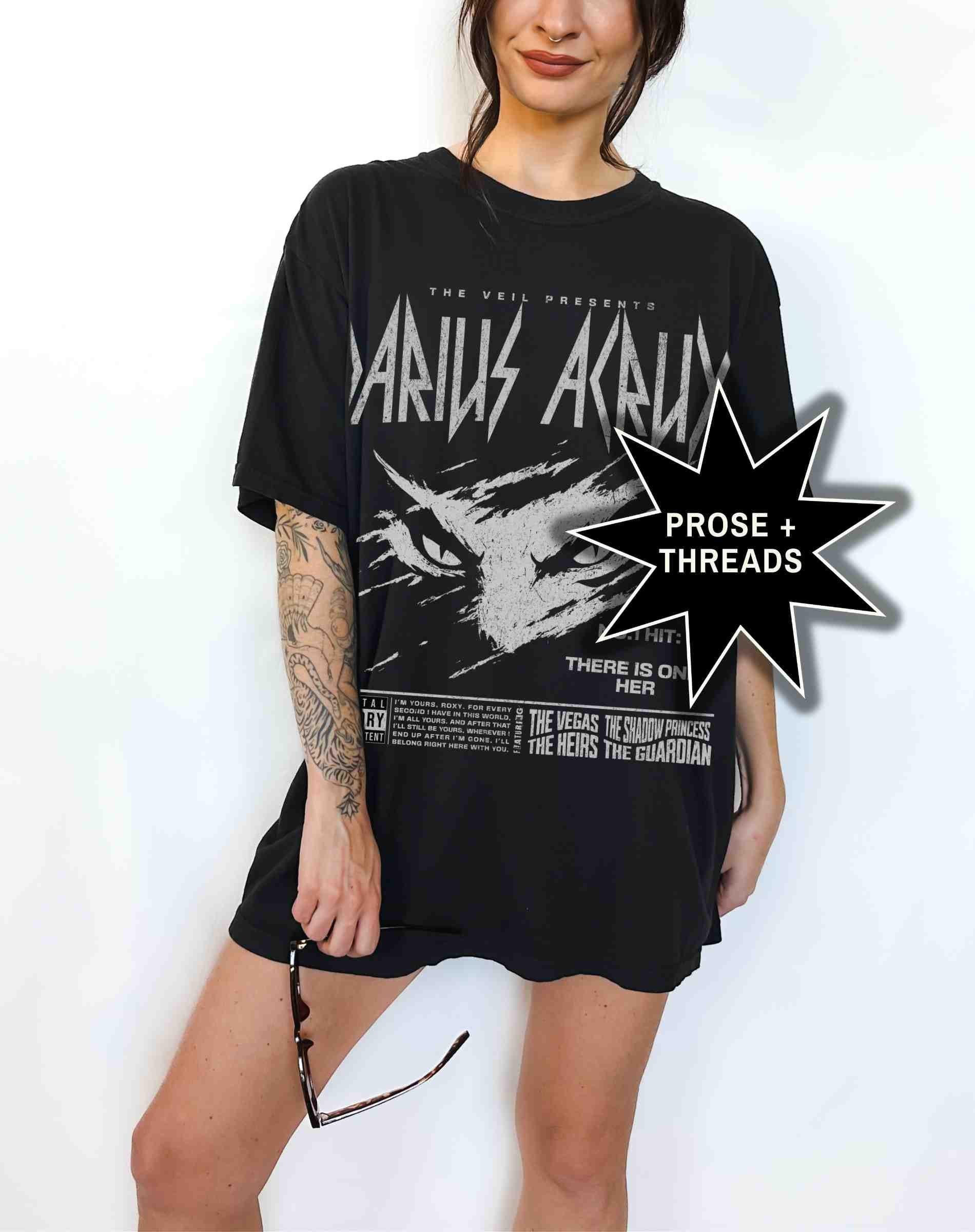 Darius Acrux Band Distressed Shirt