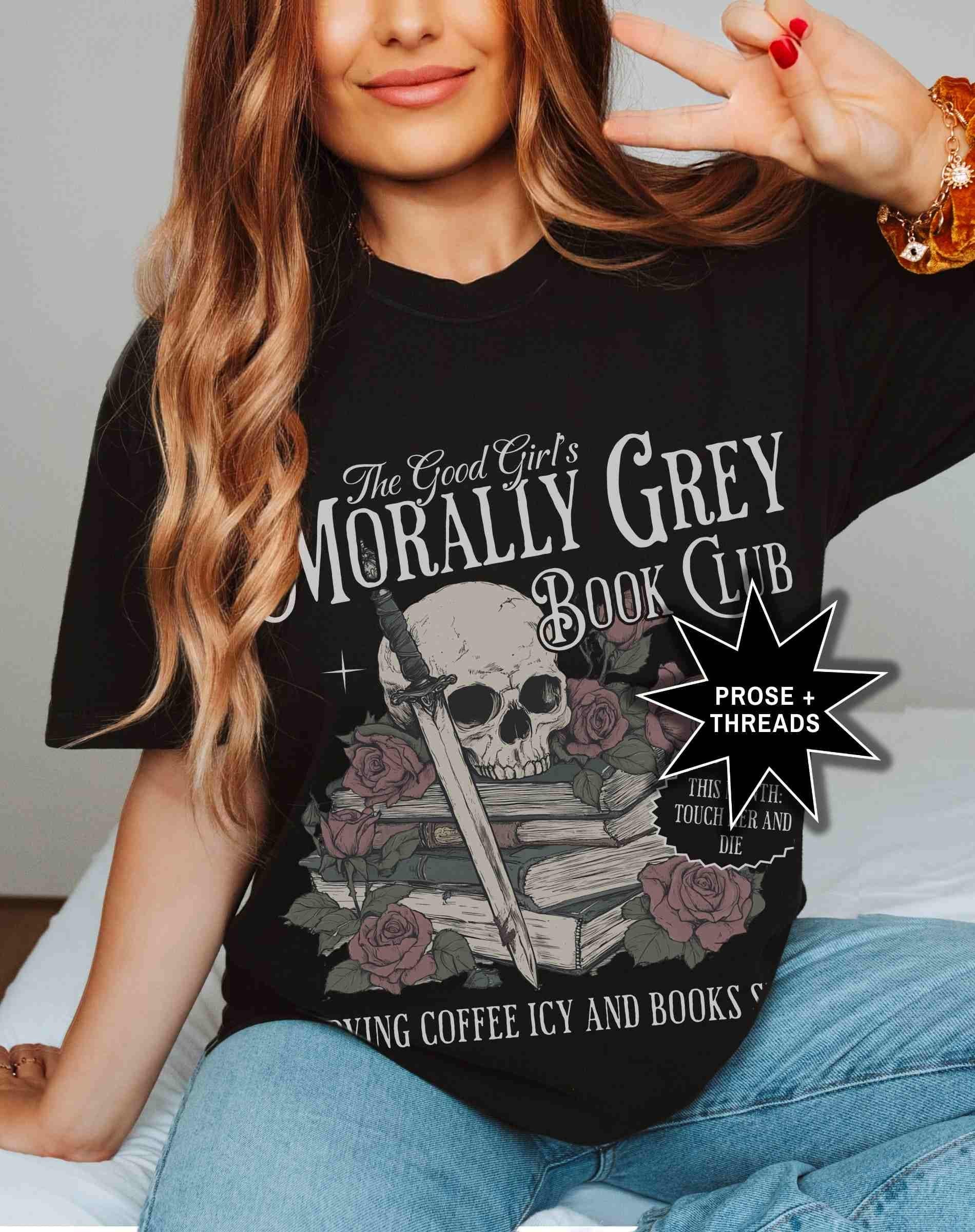 Morally Grey Book Club
