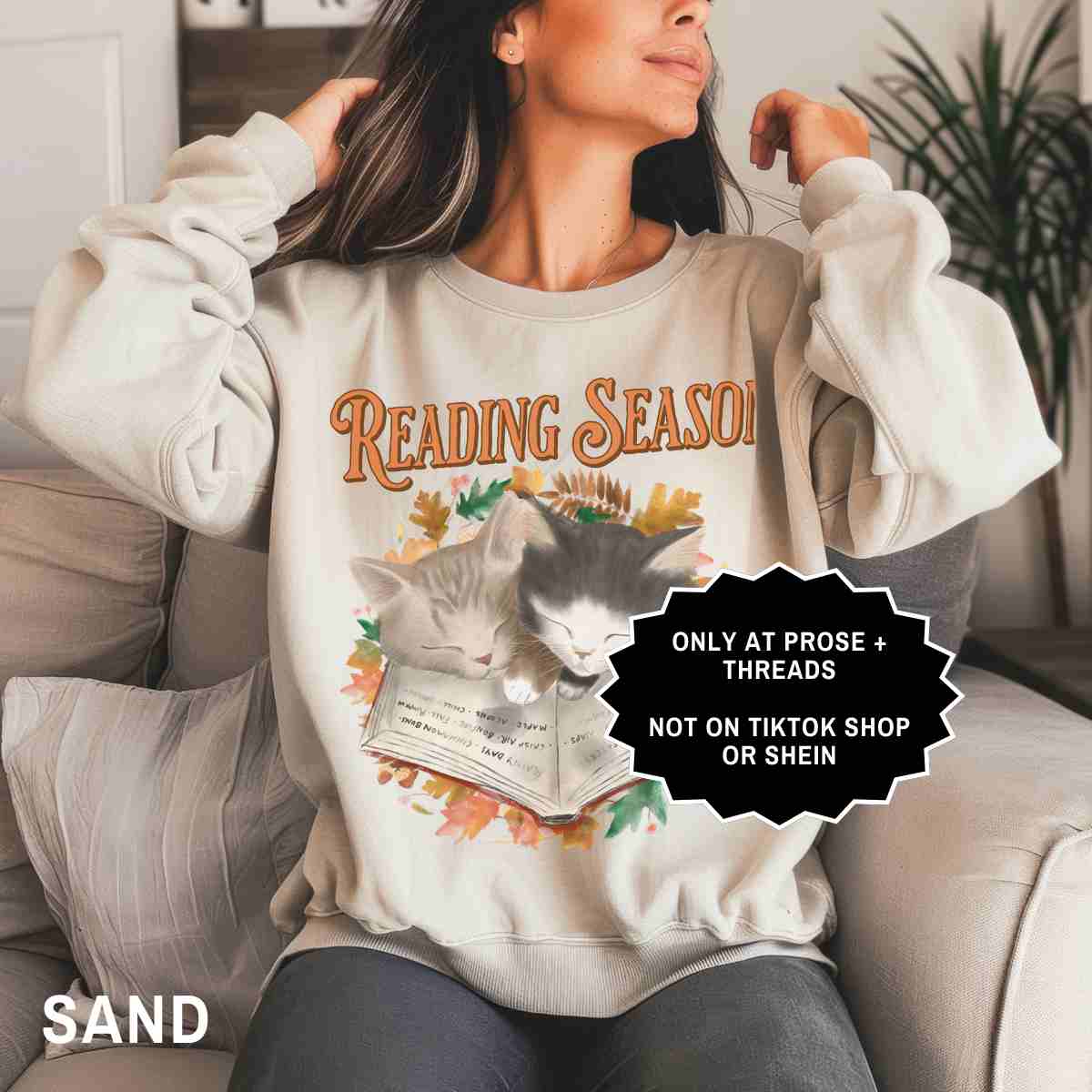 Reading Season Sweatshirt
