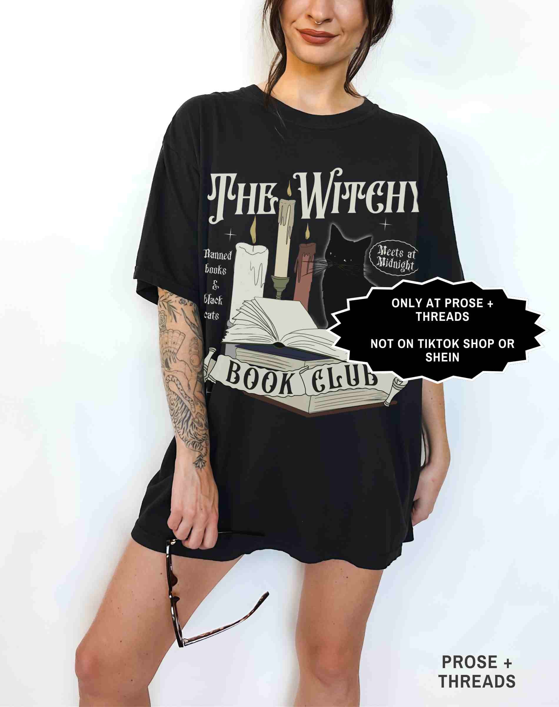 Witchy Book Club Shirt