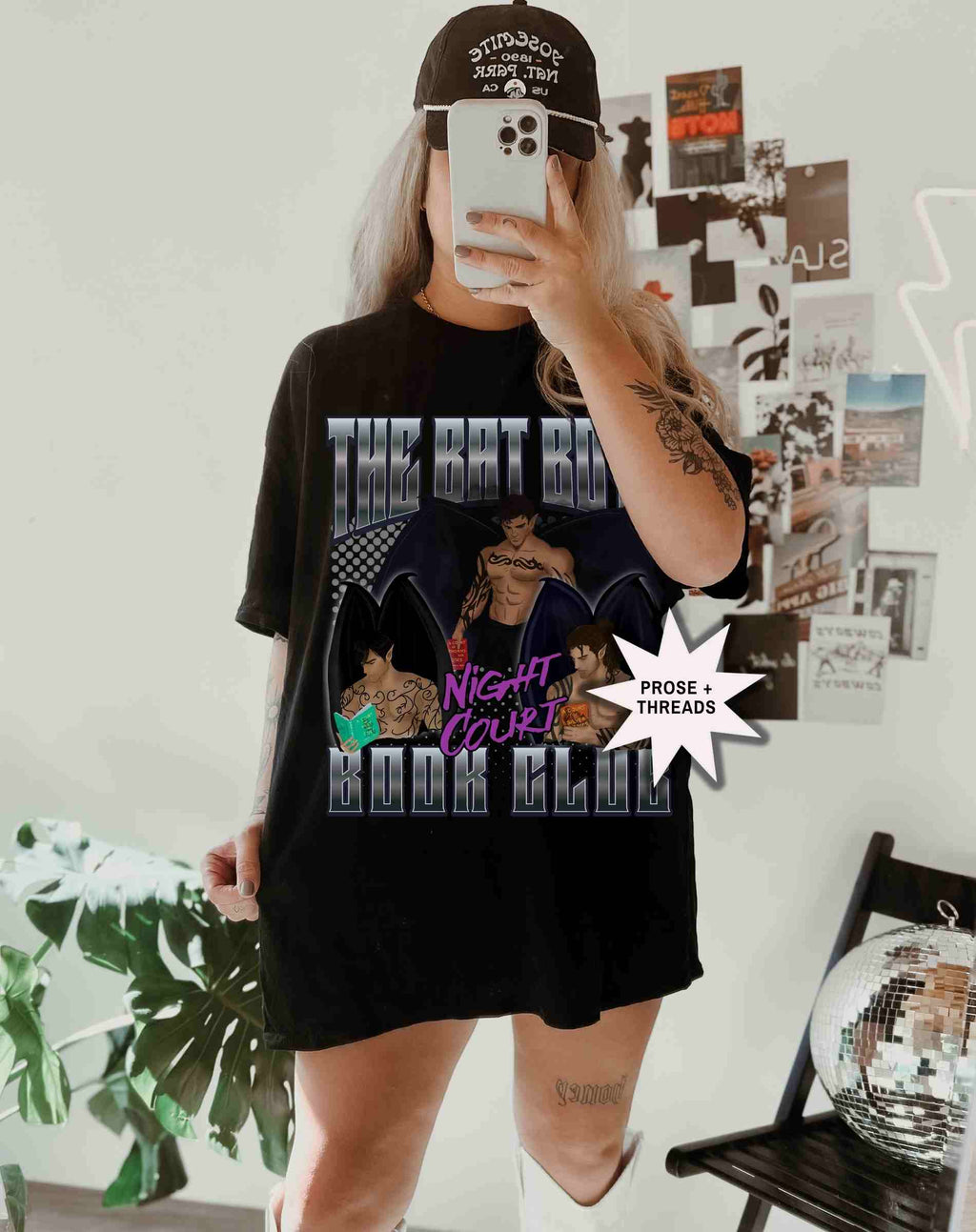 Bat Boys Book Club