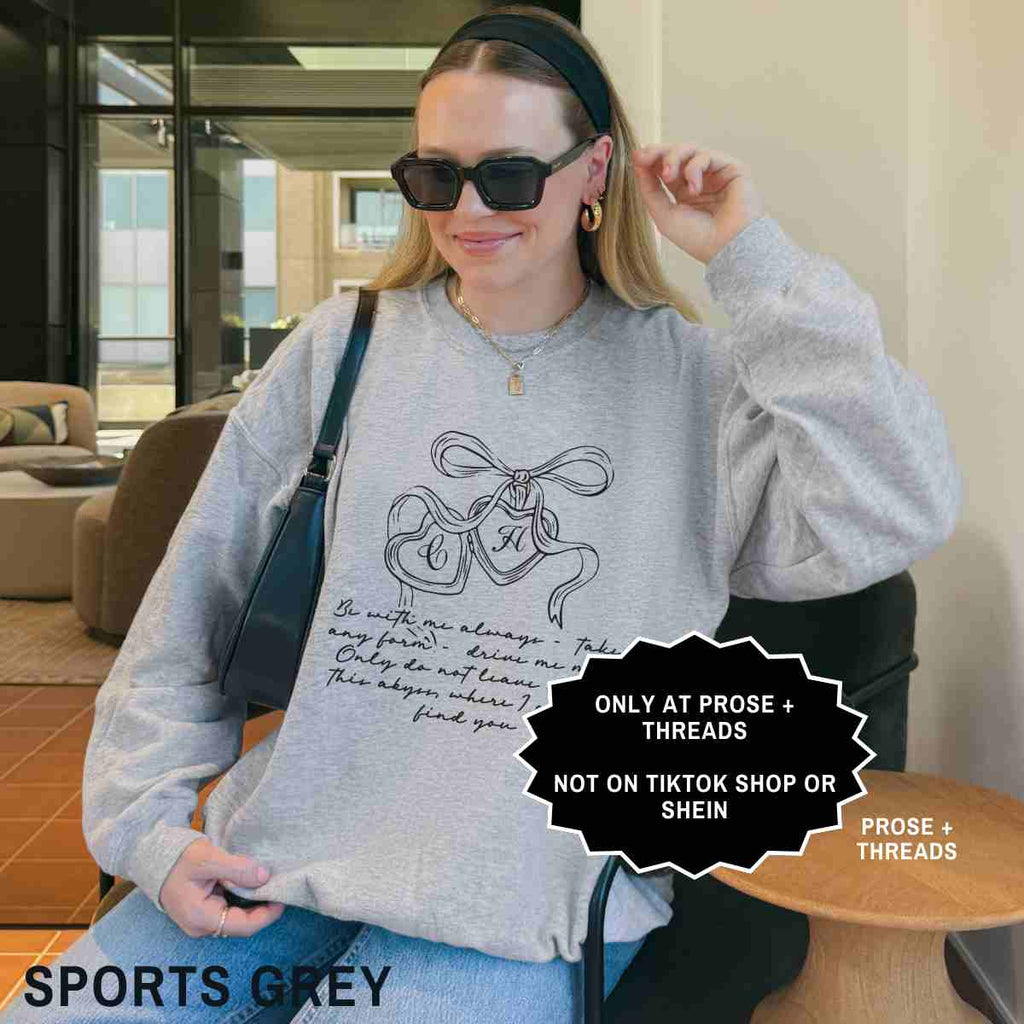 Cathy & Heathcliff Sweater