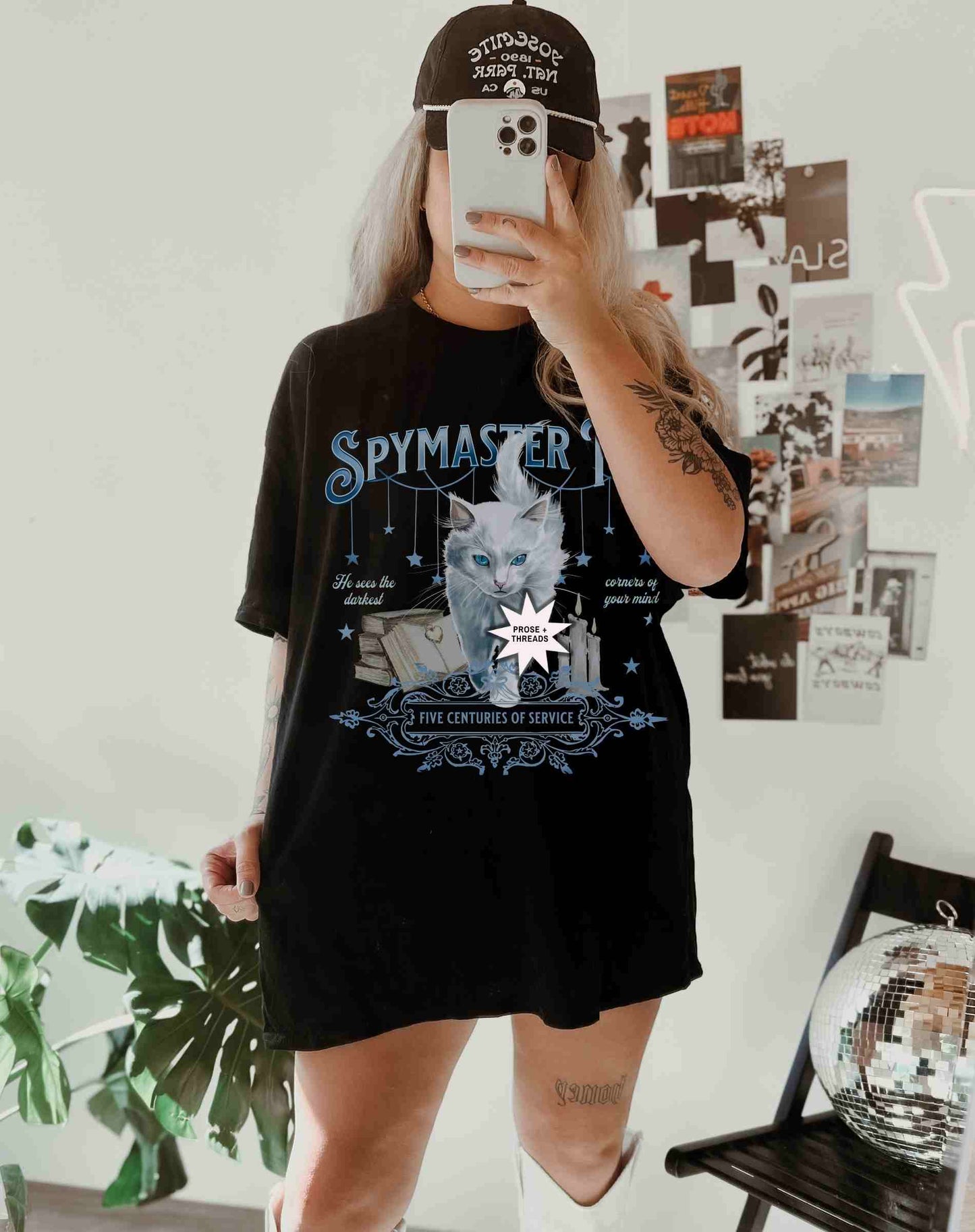 Spymaster Poe Shirt