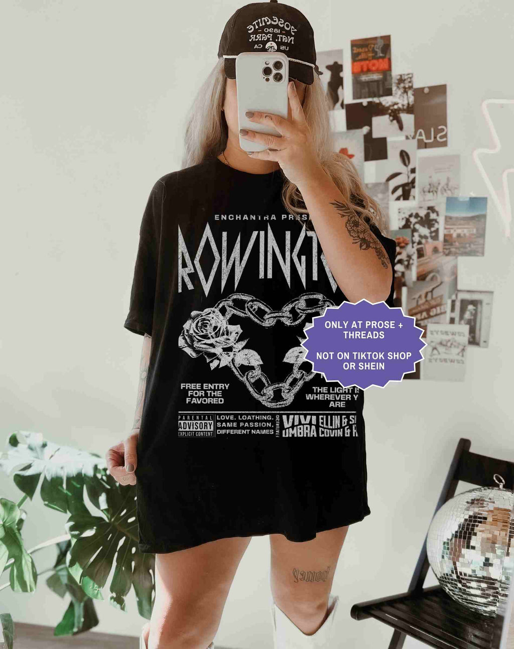 Rowington Silver Tour Shirt