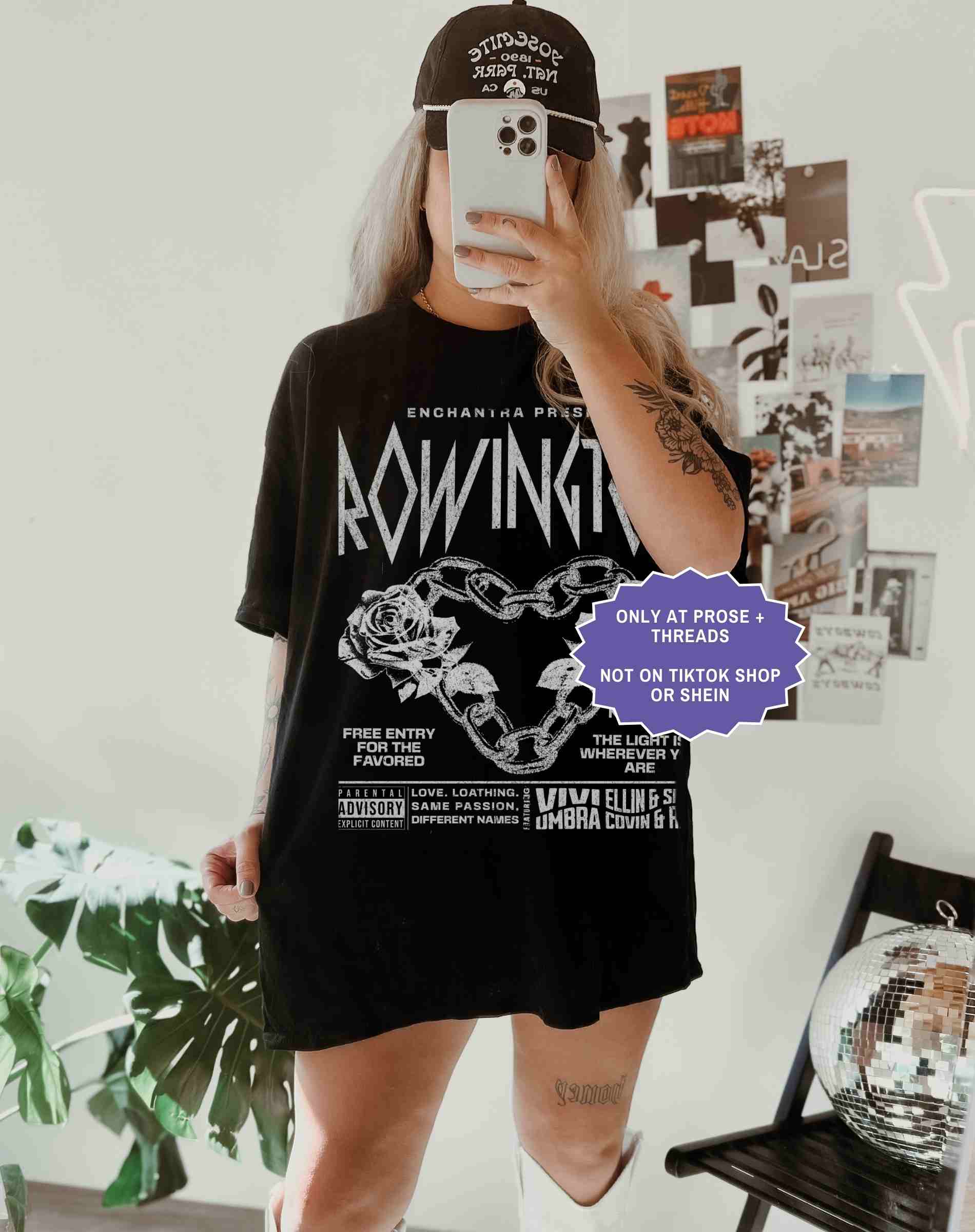 Rowington Silver Tour Shirt