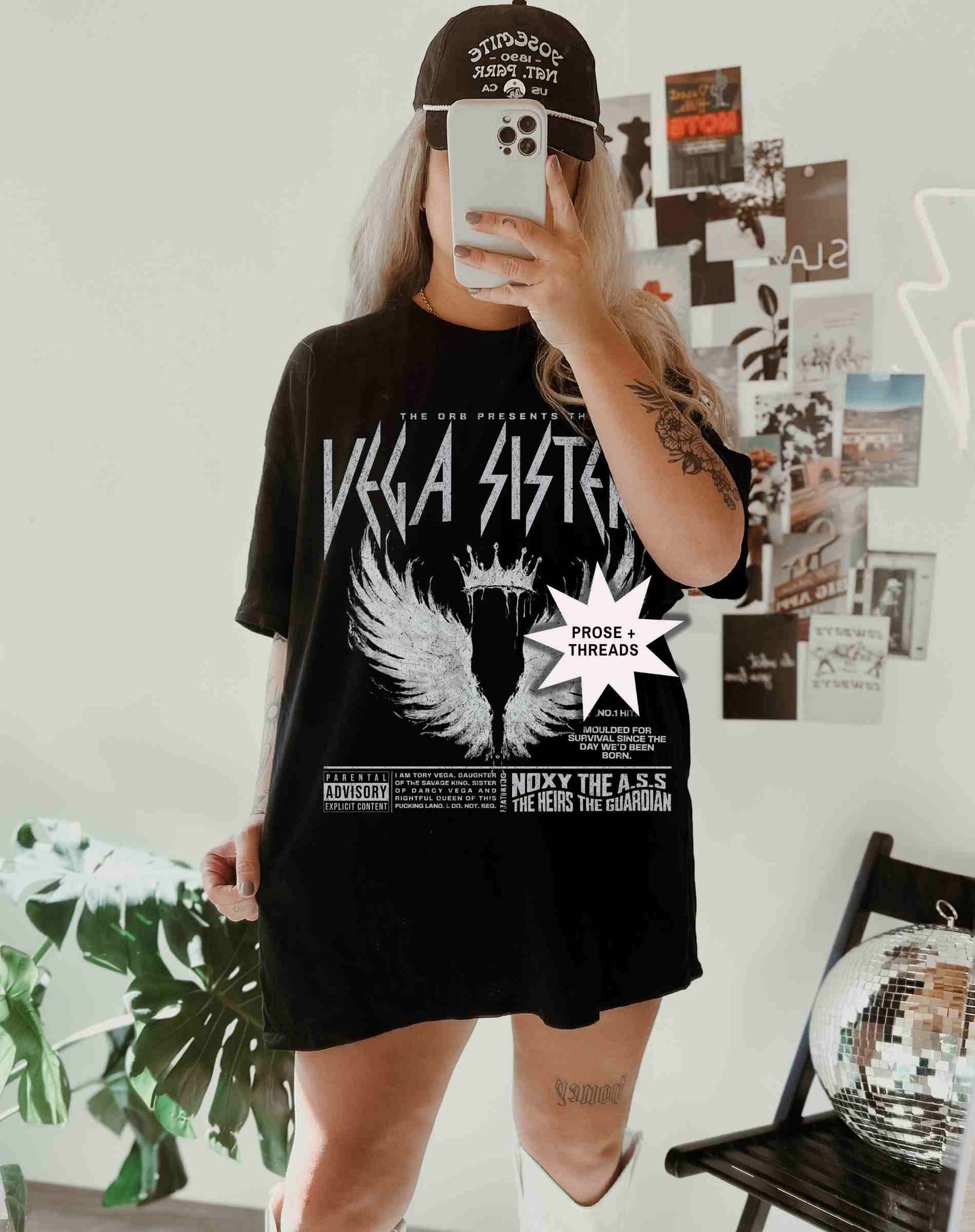 Vega Sisters Tour Shirt