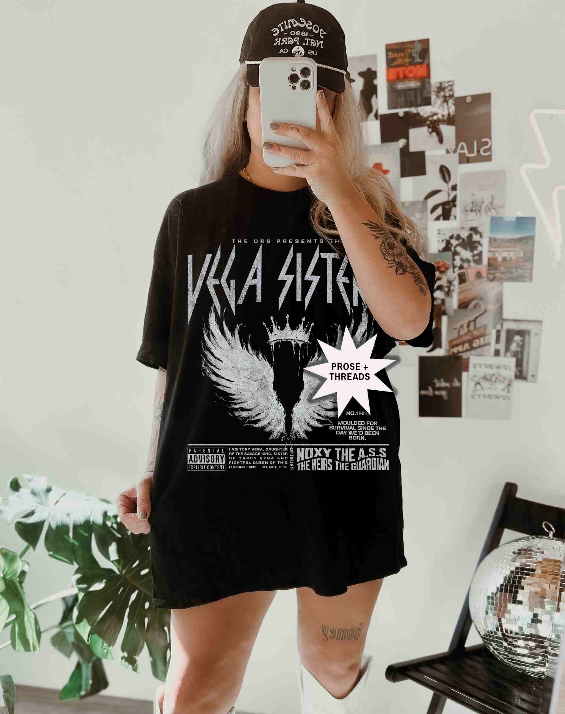 Vega Sisters Tour Shirt
