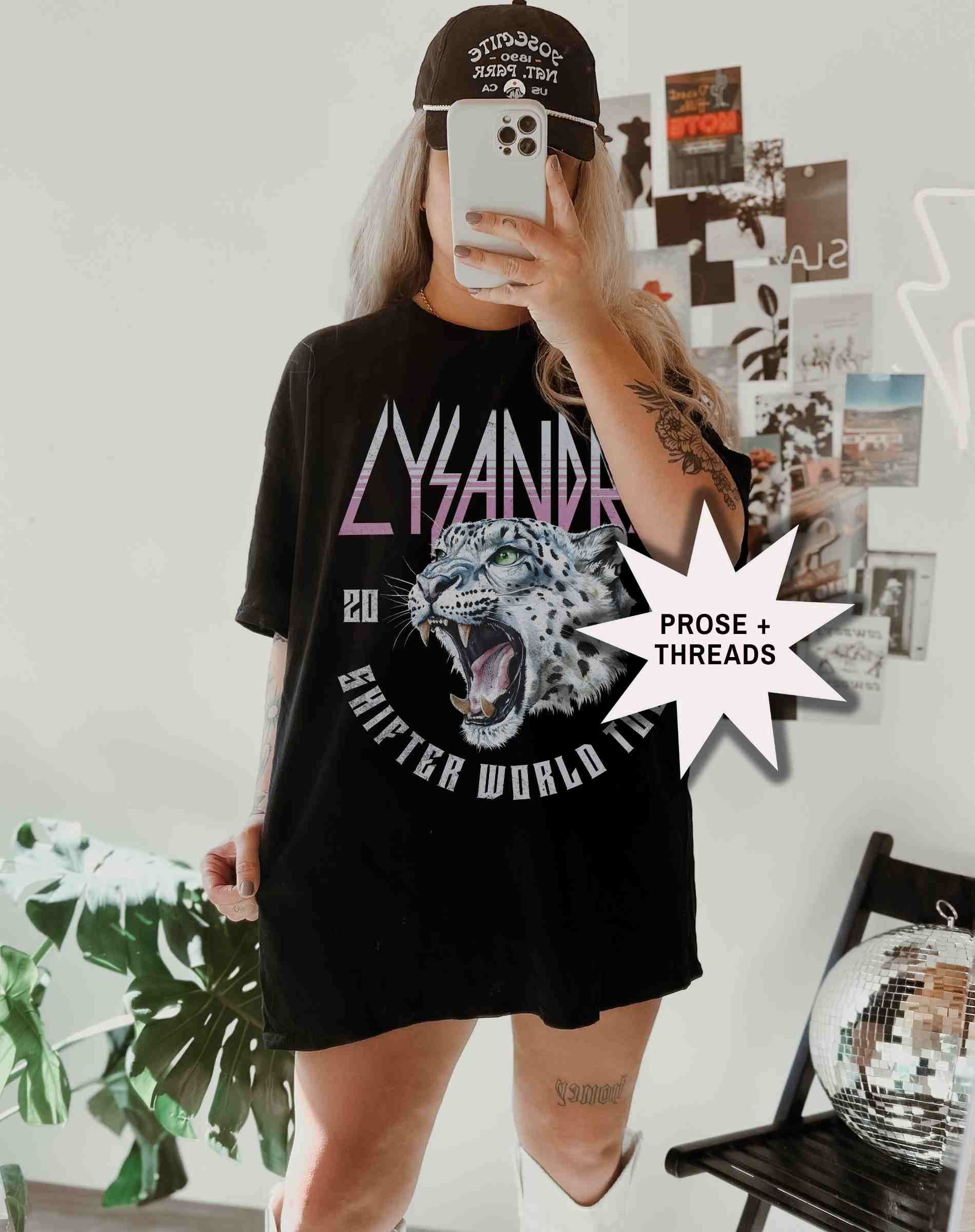 Lysandra Ennar Band Tee