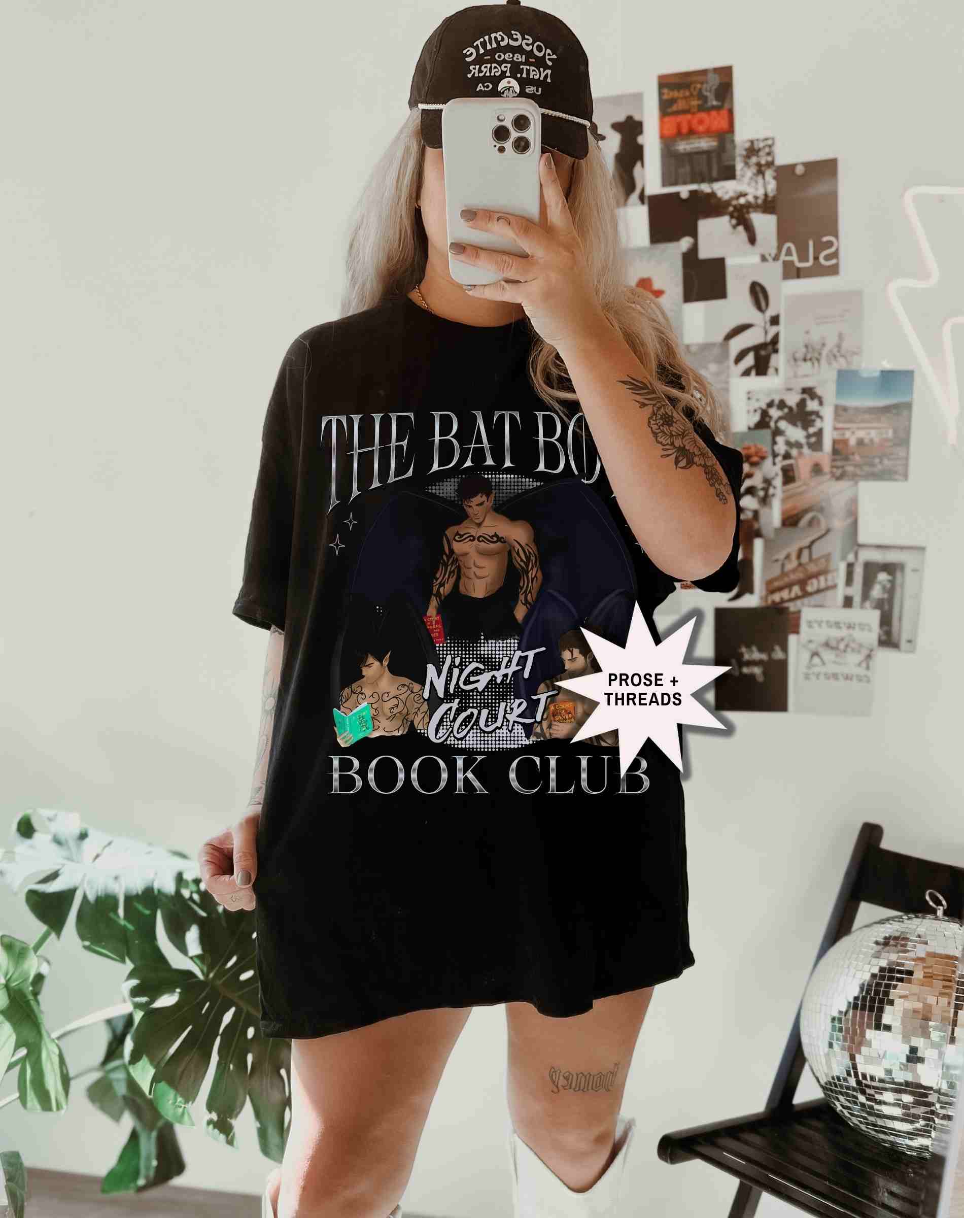 Bat Boys Book Club Shirt II