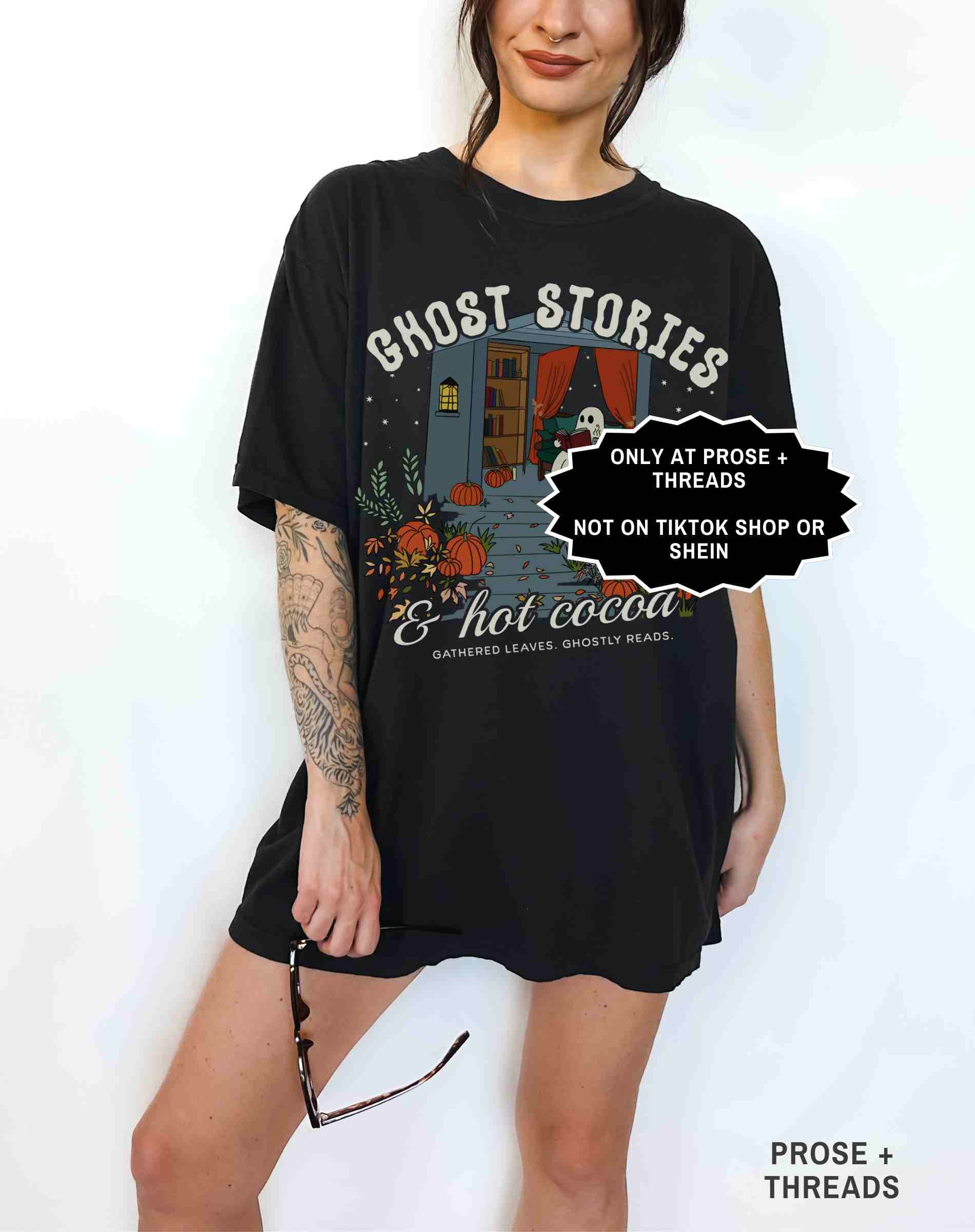 Halloween Bookish Shirt