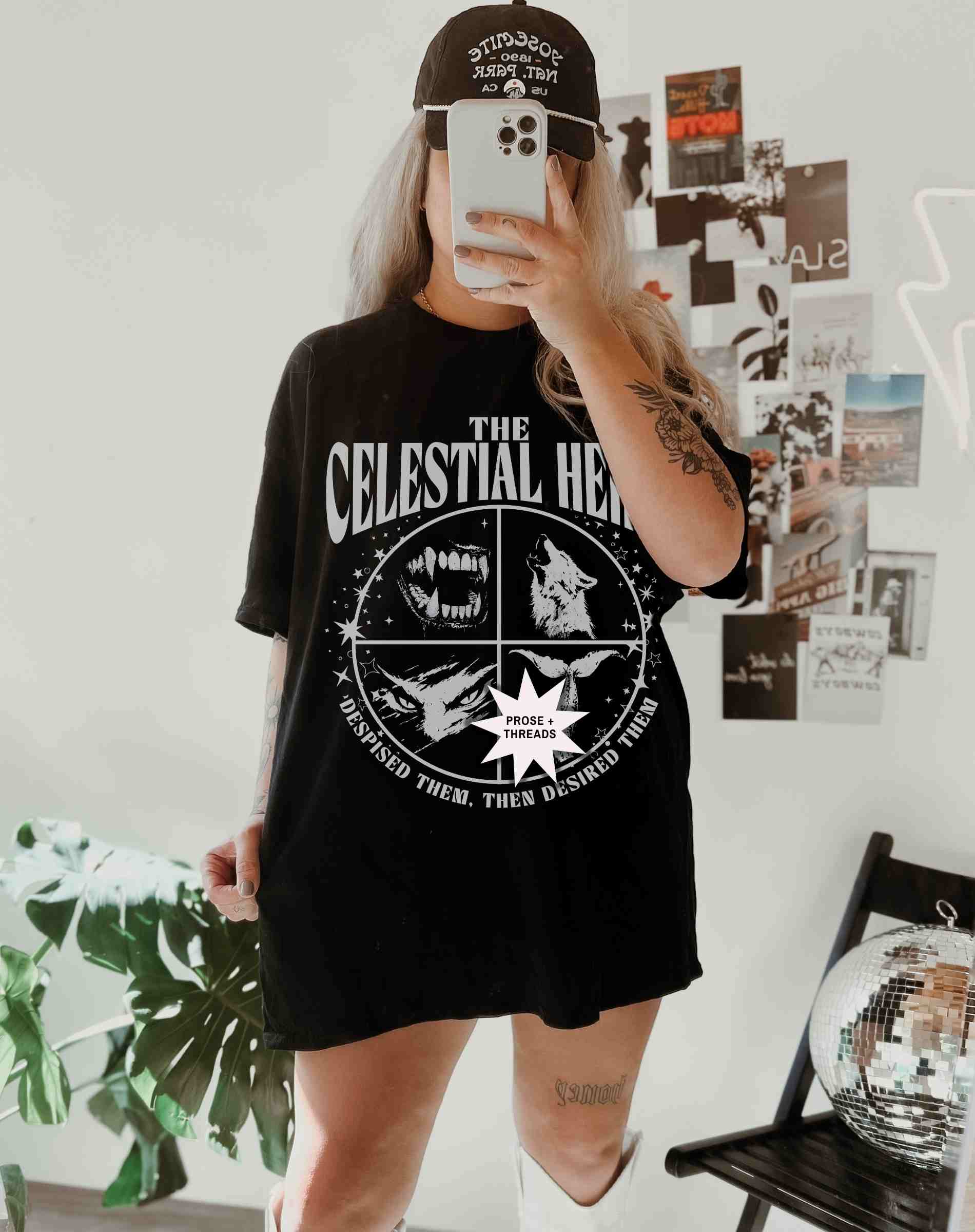 Celestial Heirs Shirt