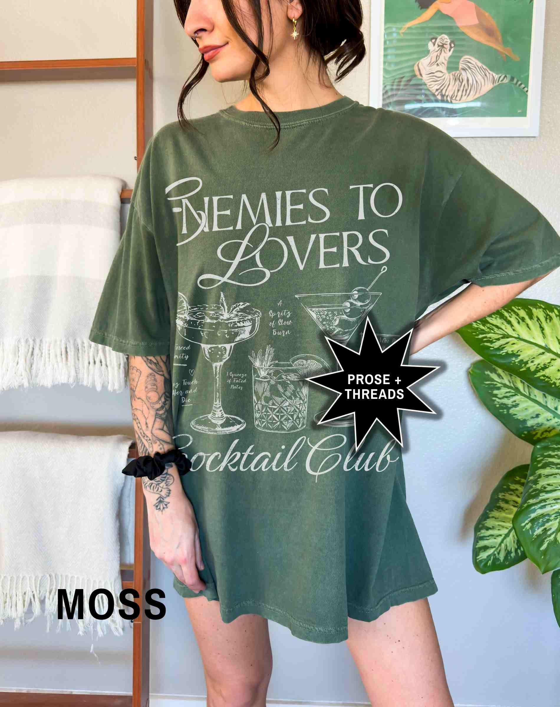 Enemies To Lovers Cocktail Club Shirt