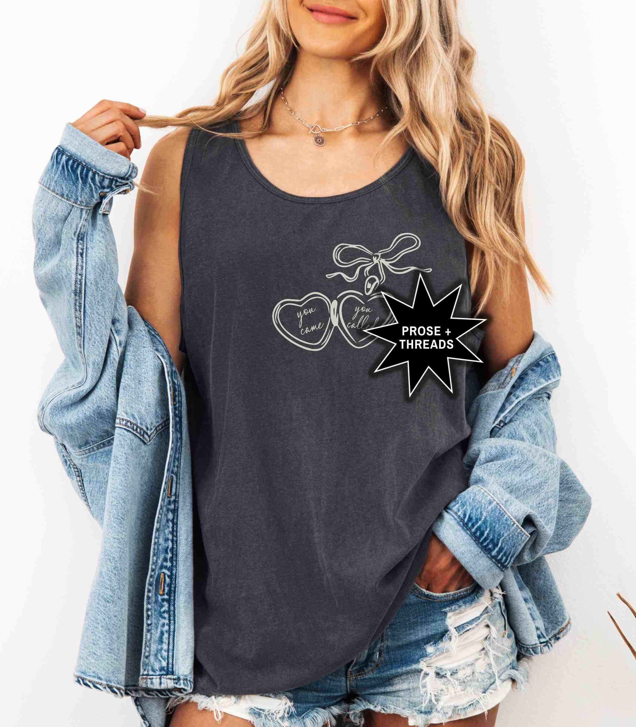 Ophelia  & Blackwell Locket Tank