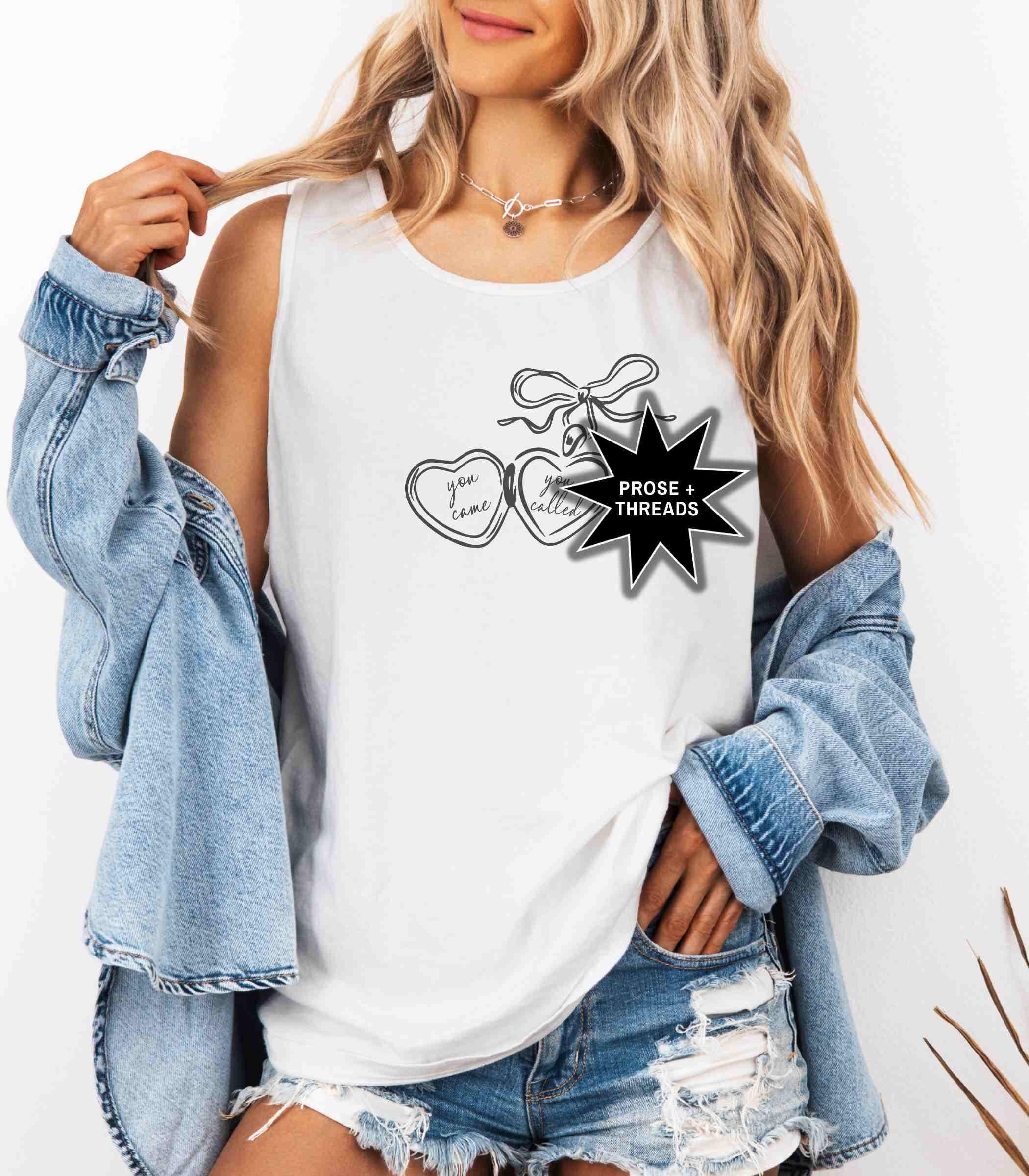 Ophelia  & Blackwell Locket Tank