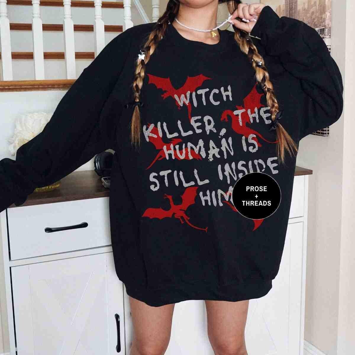 Witch Killer Sweatshirt